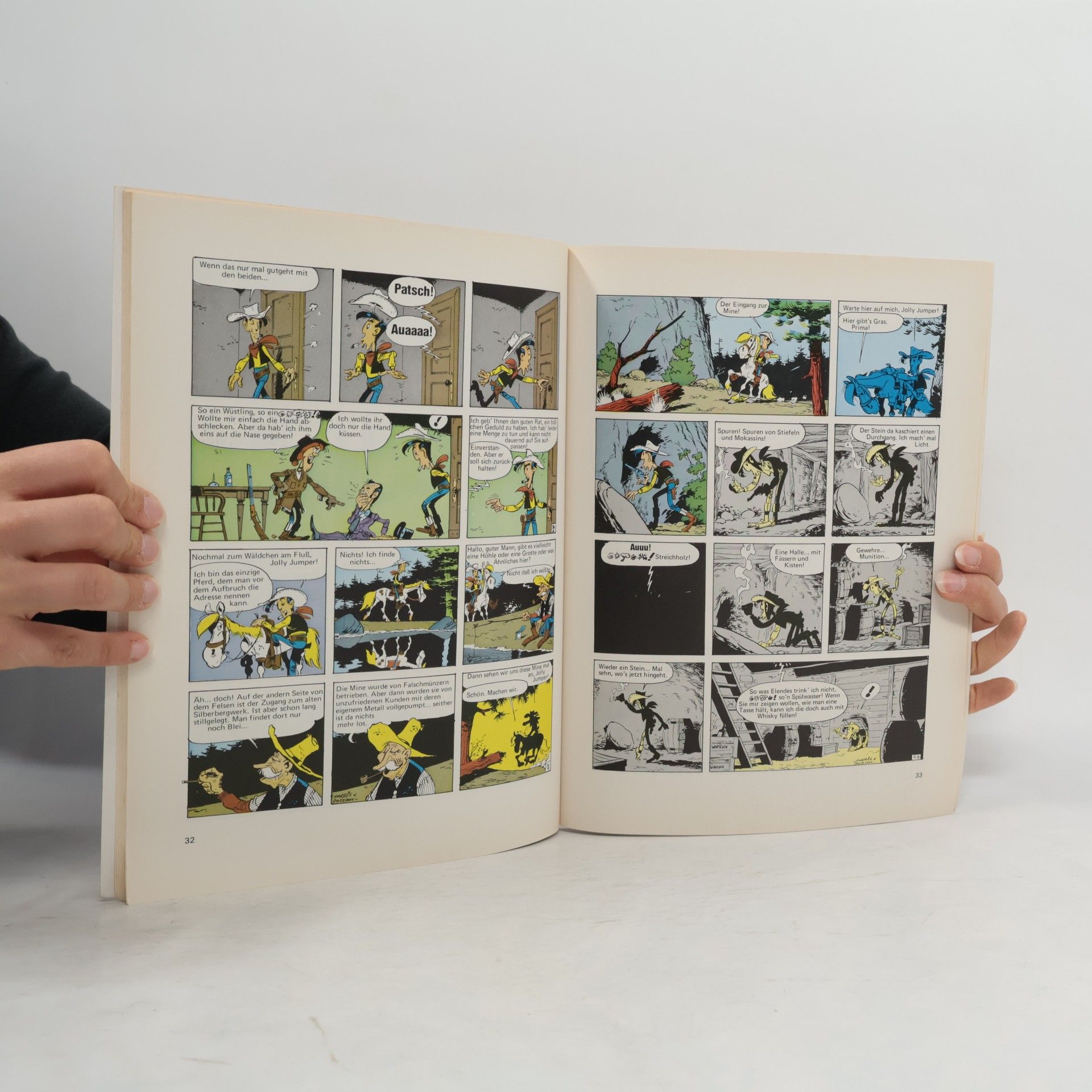 René Goscinny Lucky Luke. Band 22. Galamity Jane