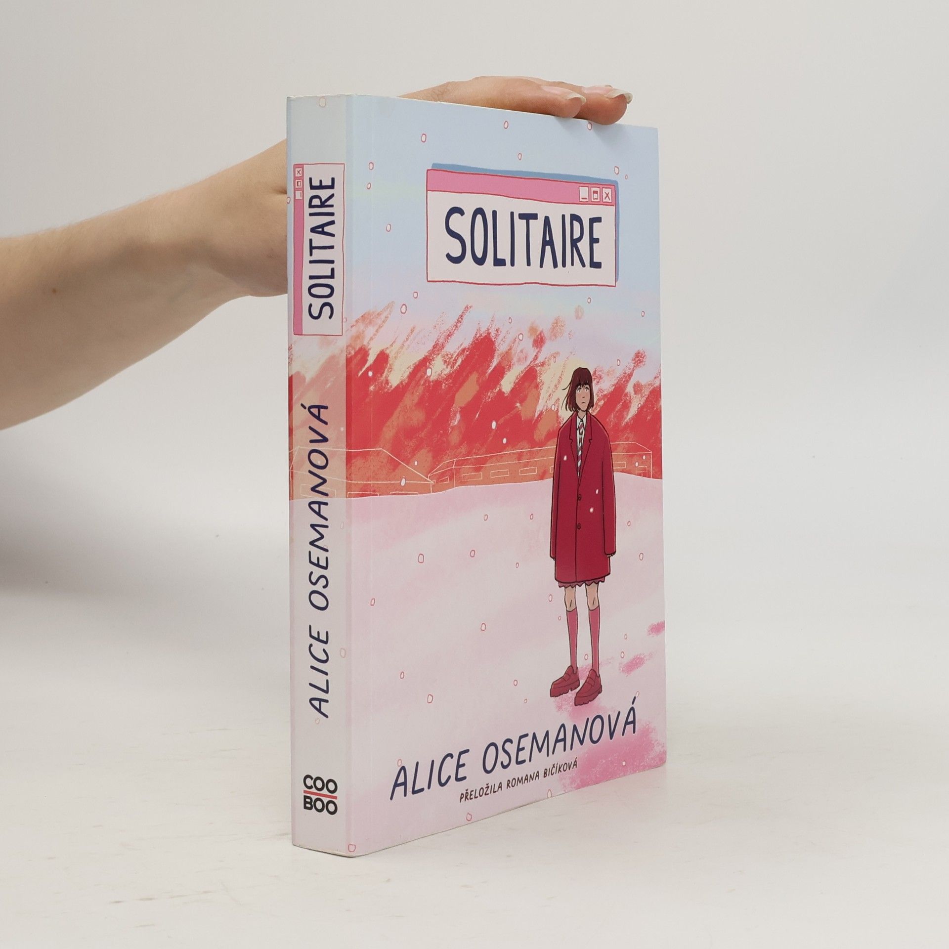 Alice Oseman Solitaire