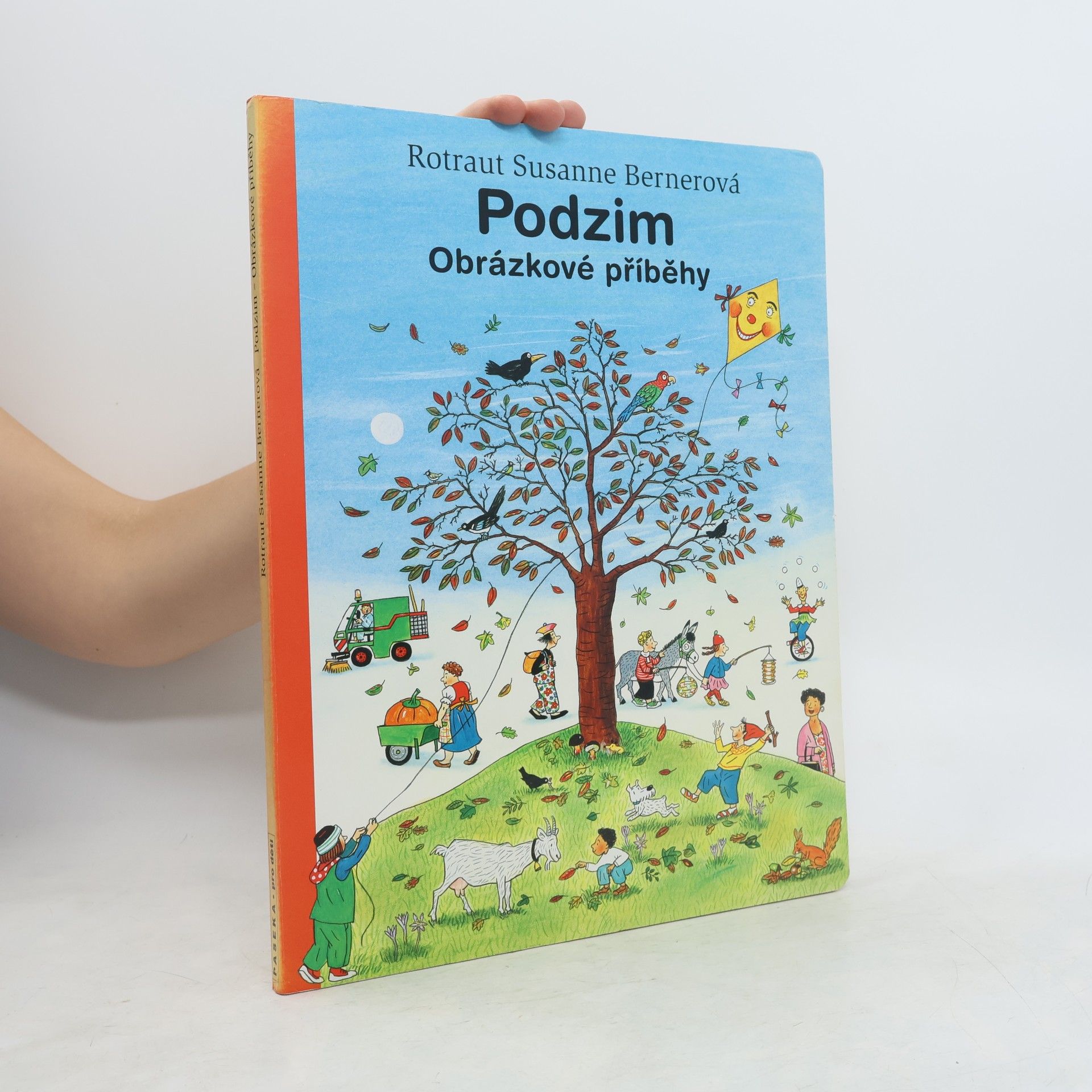 Rotraut Susanne Berner Podzim. Obrázkové příběhy