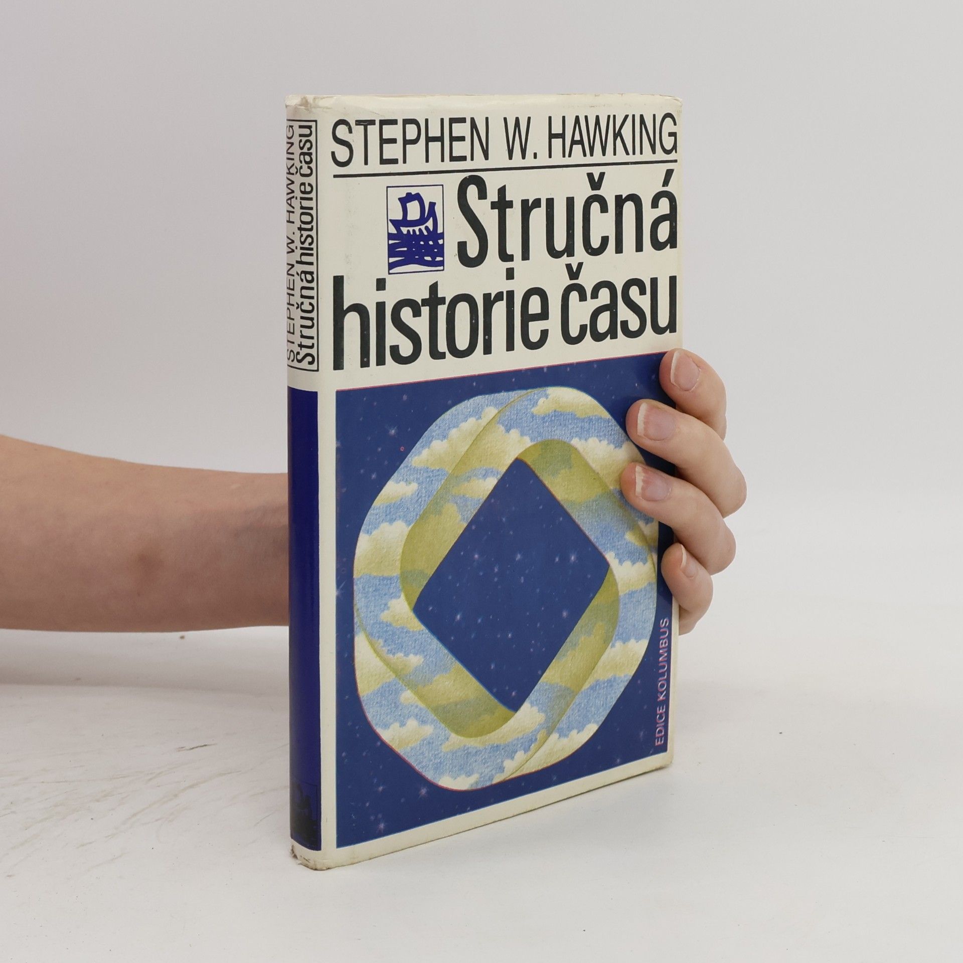 Stephen Hawking Stručná historie času