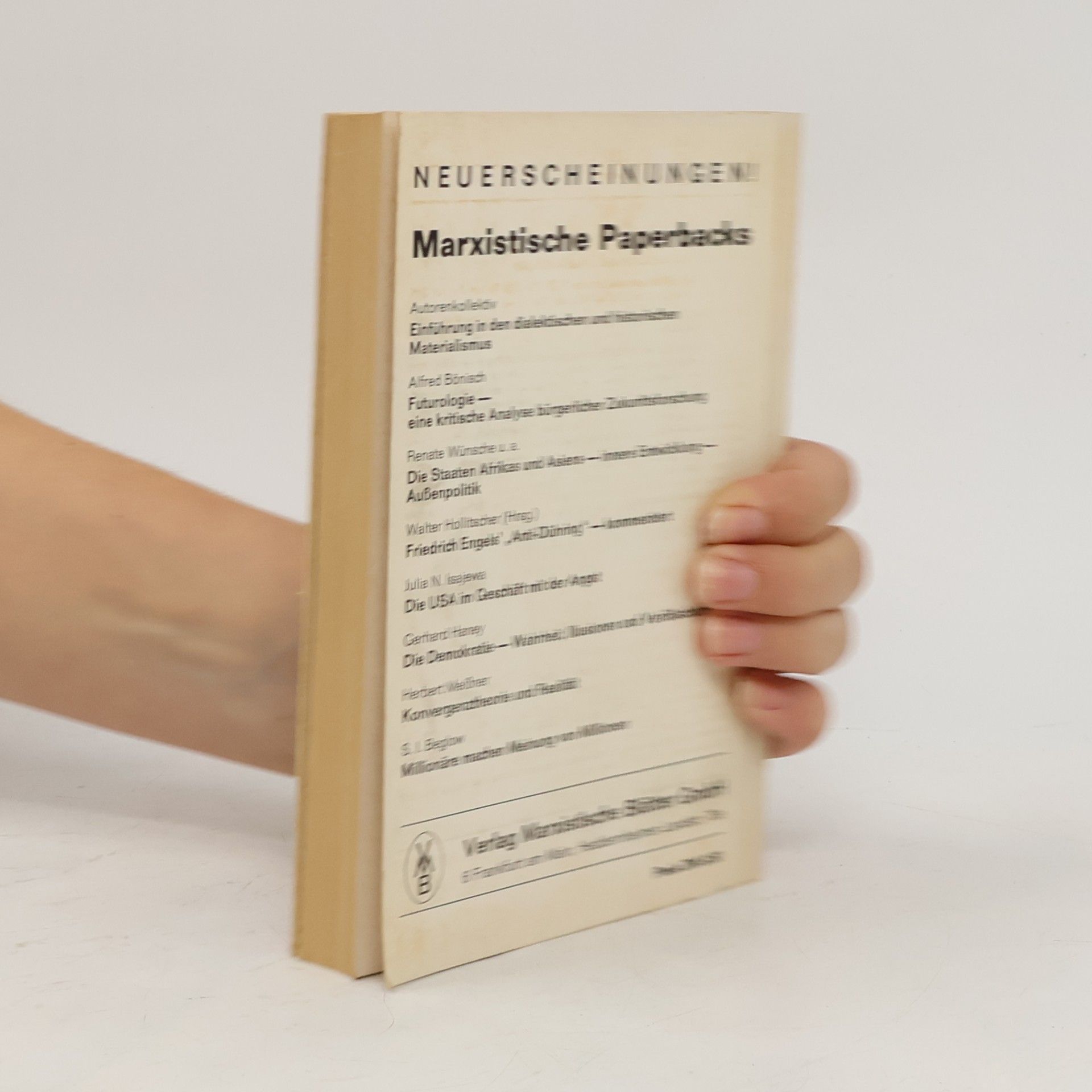 Autorenkollektiv Ökonomische Theorie, politische Strategie und Gewerkschaften