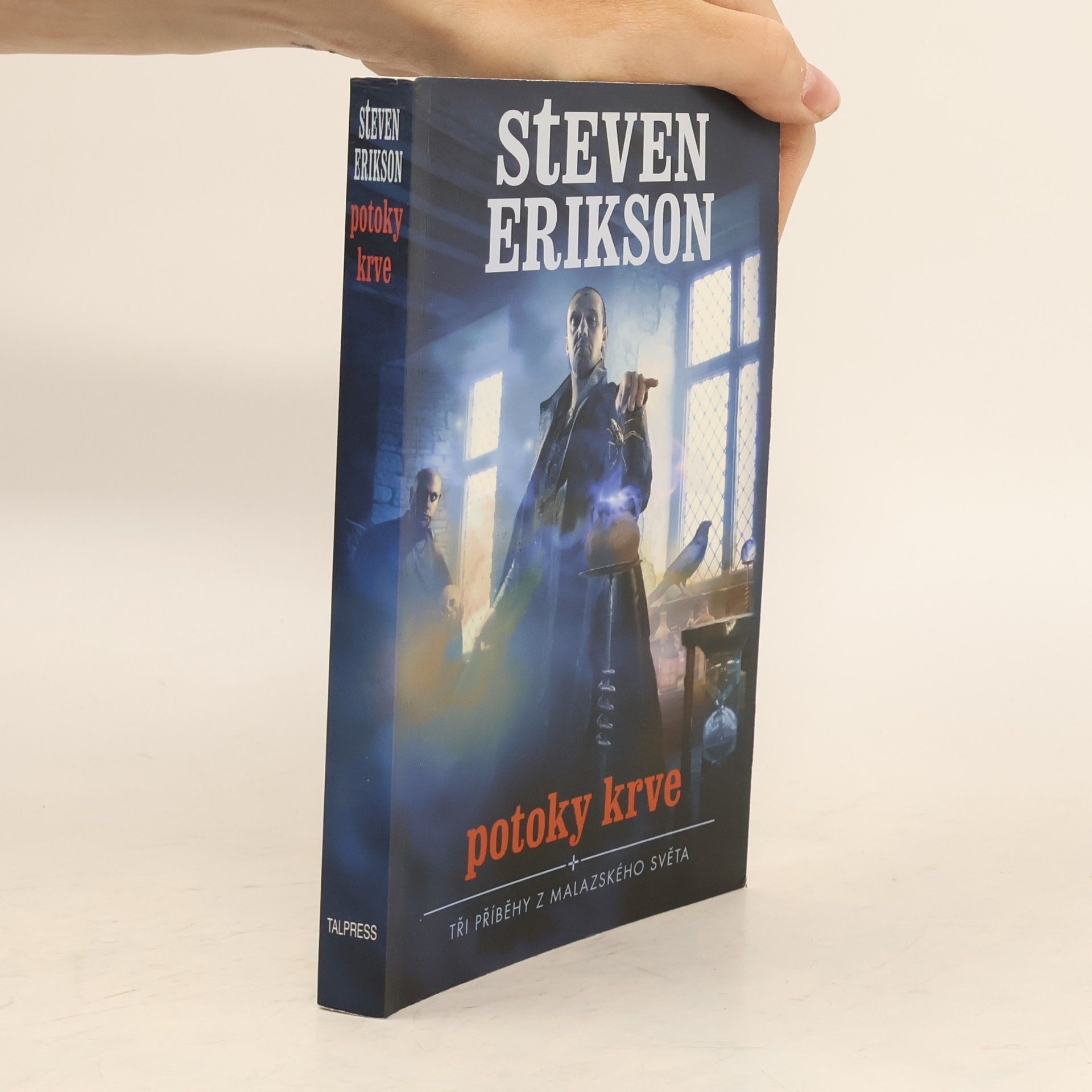 Steven Erikson Potoky krve