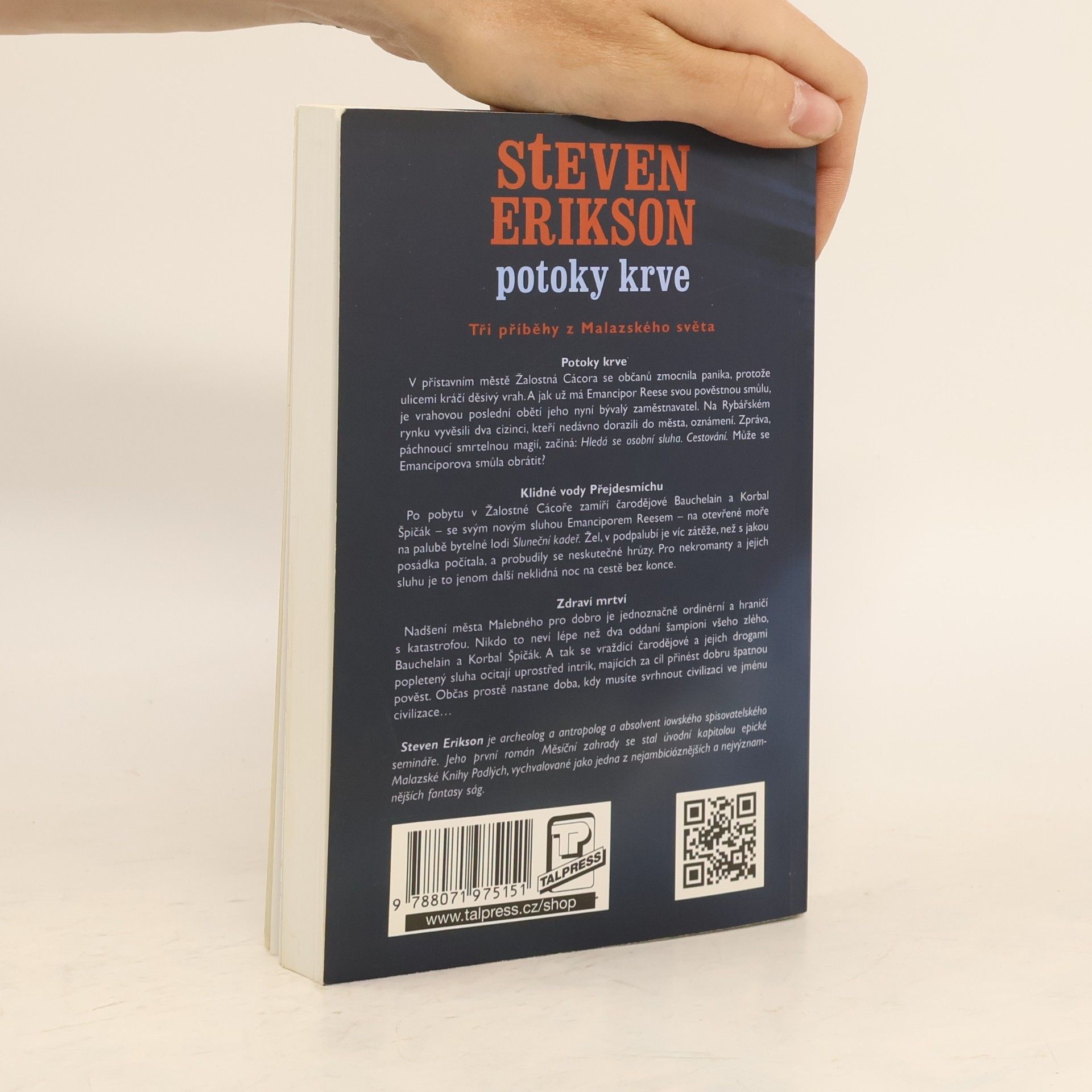 Steven Erikson Potoky krve