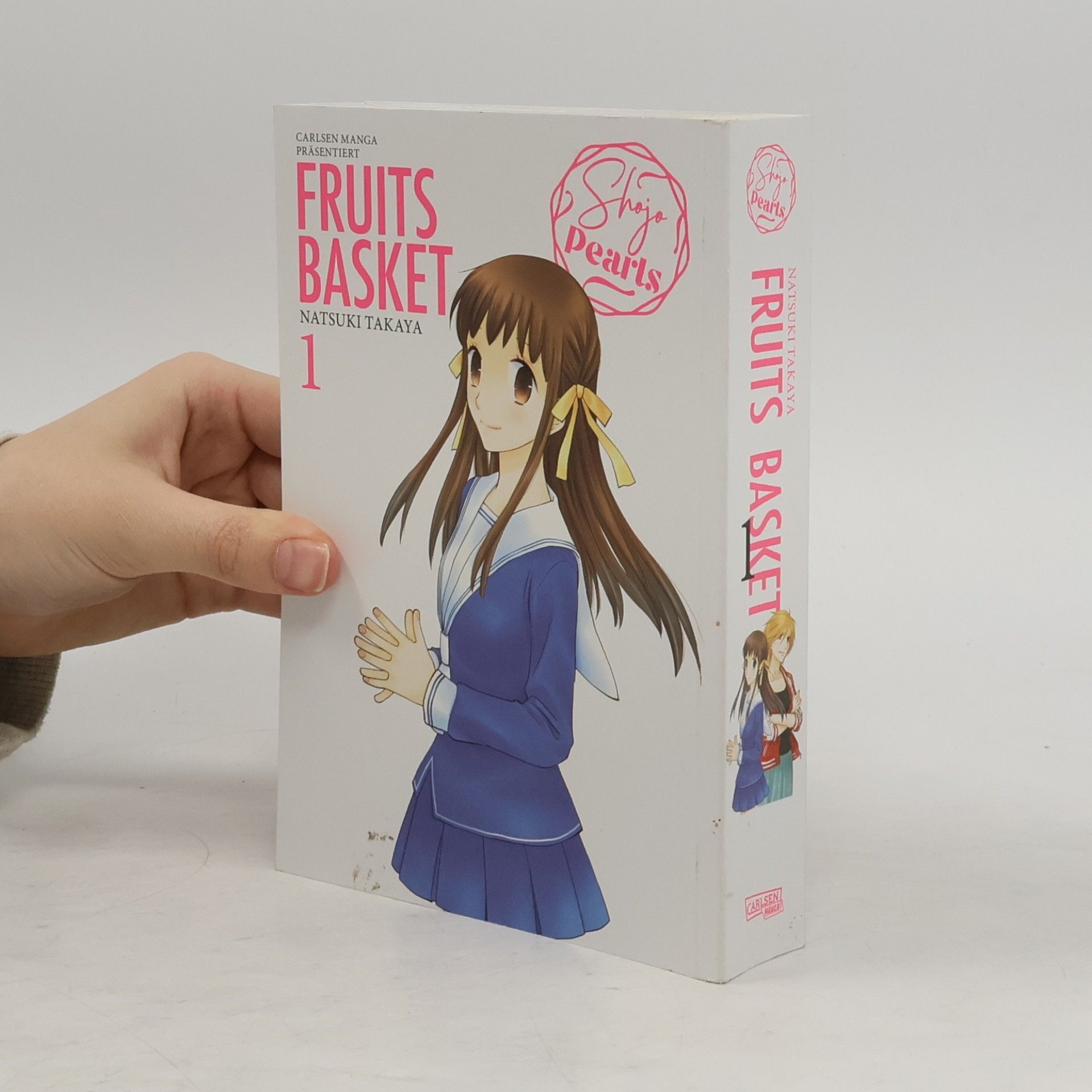 Natsuki Takaya Fruits basket 1