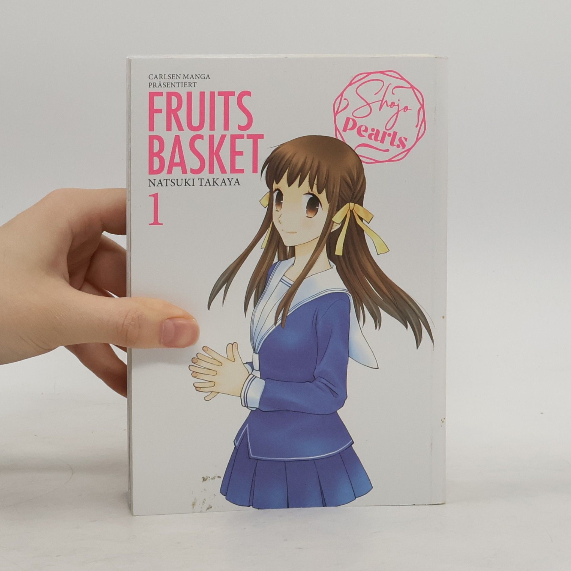 Natsuki Takaya Fruits basket 1