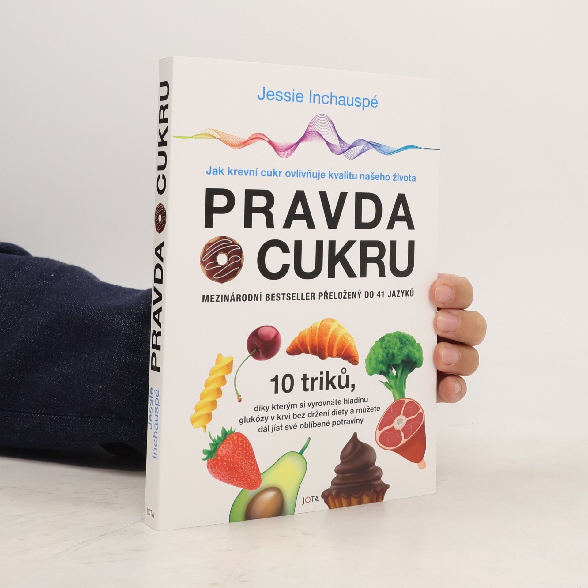 Jessie Inchauspé Pravda o cukru