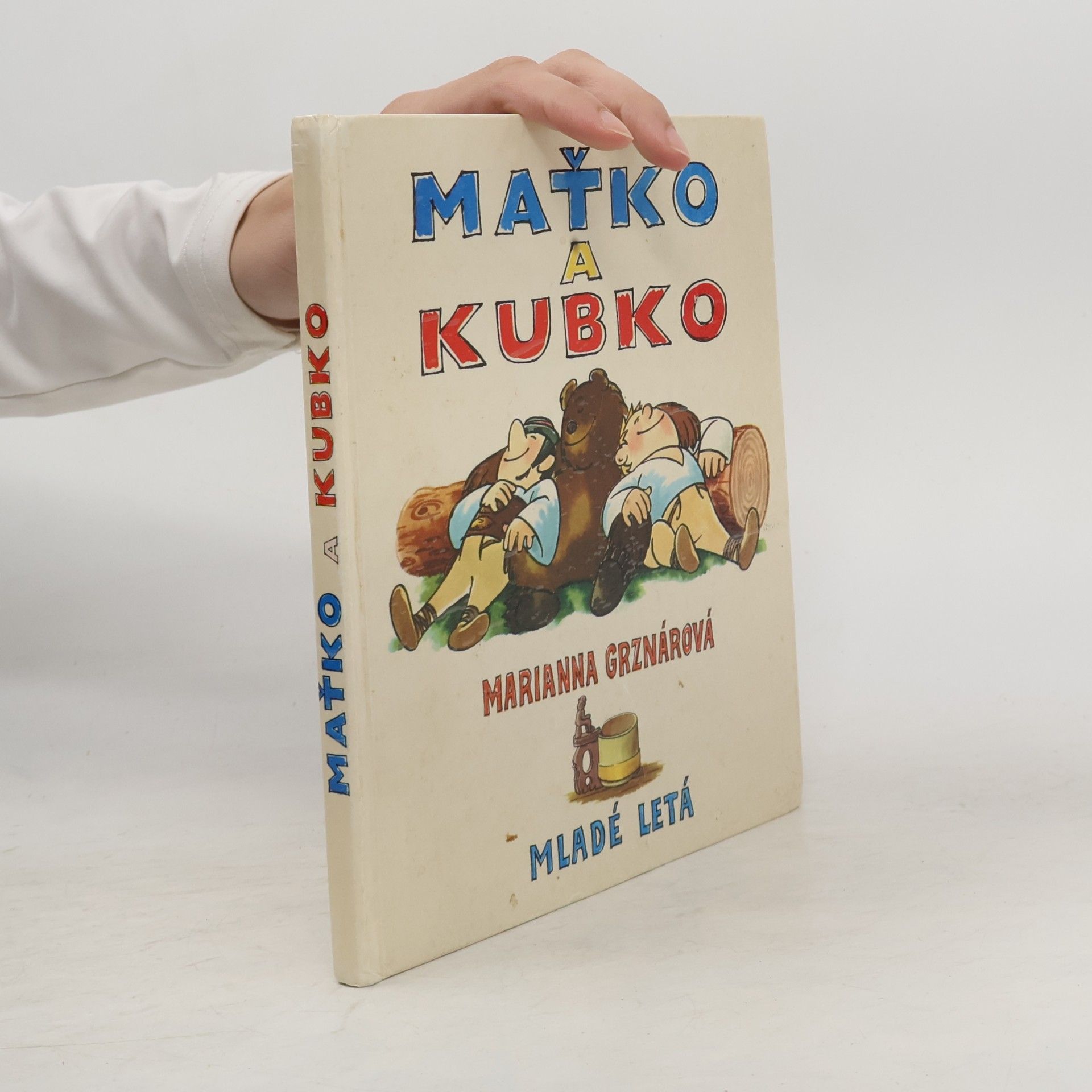 Marianna Grznárová Maťko a Kubko