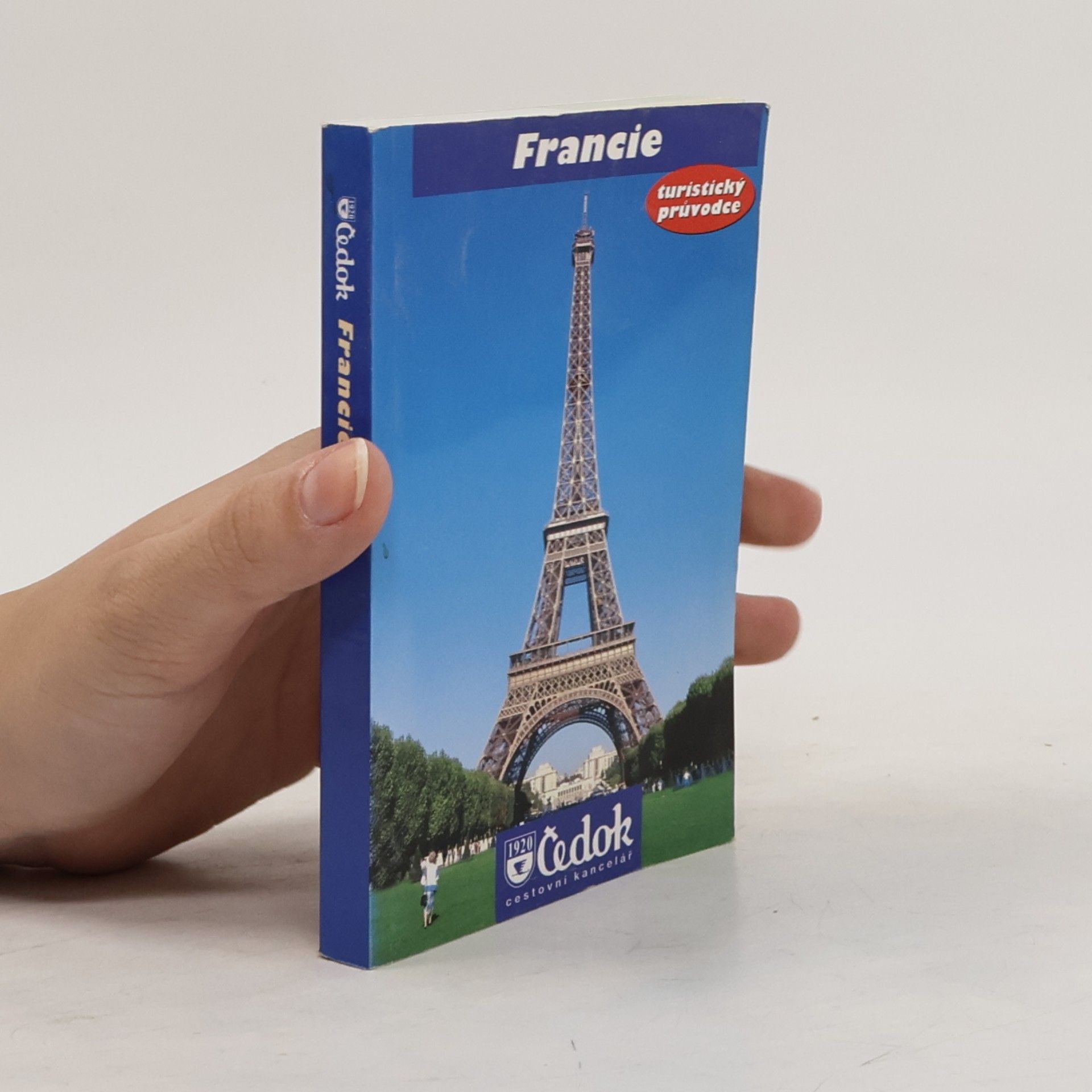 AA.VV. Francie. Turistický průvodce
