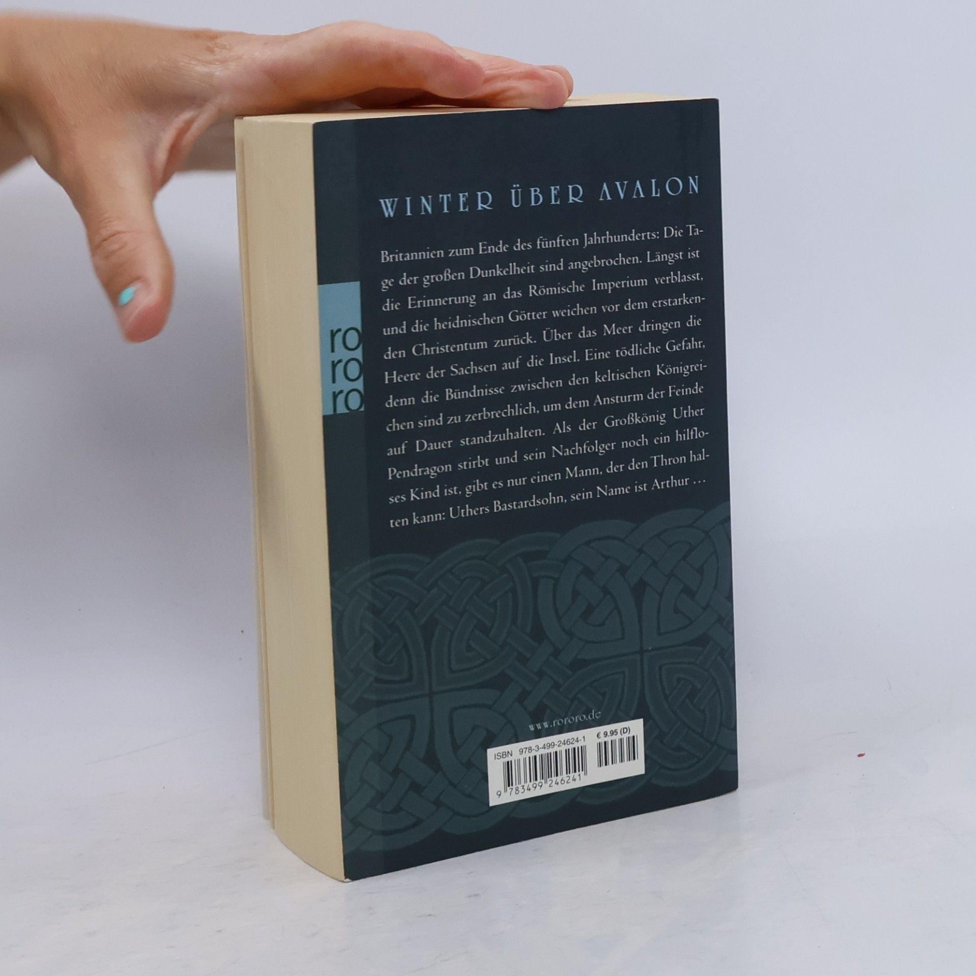 Bernard Cornwell Die Artus-Chroniken. Der Winterkönig