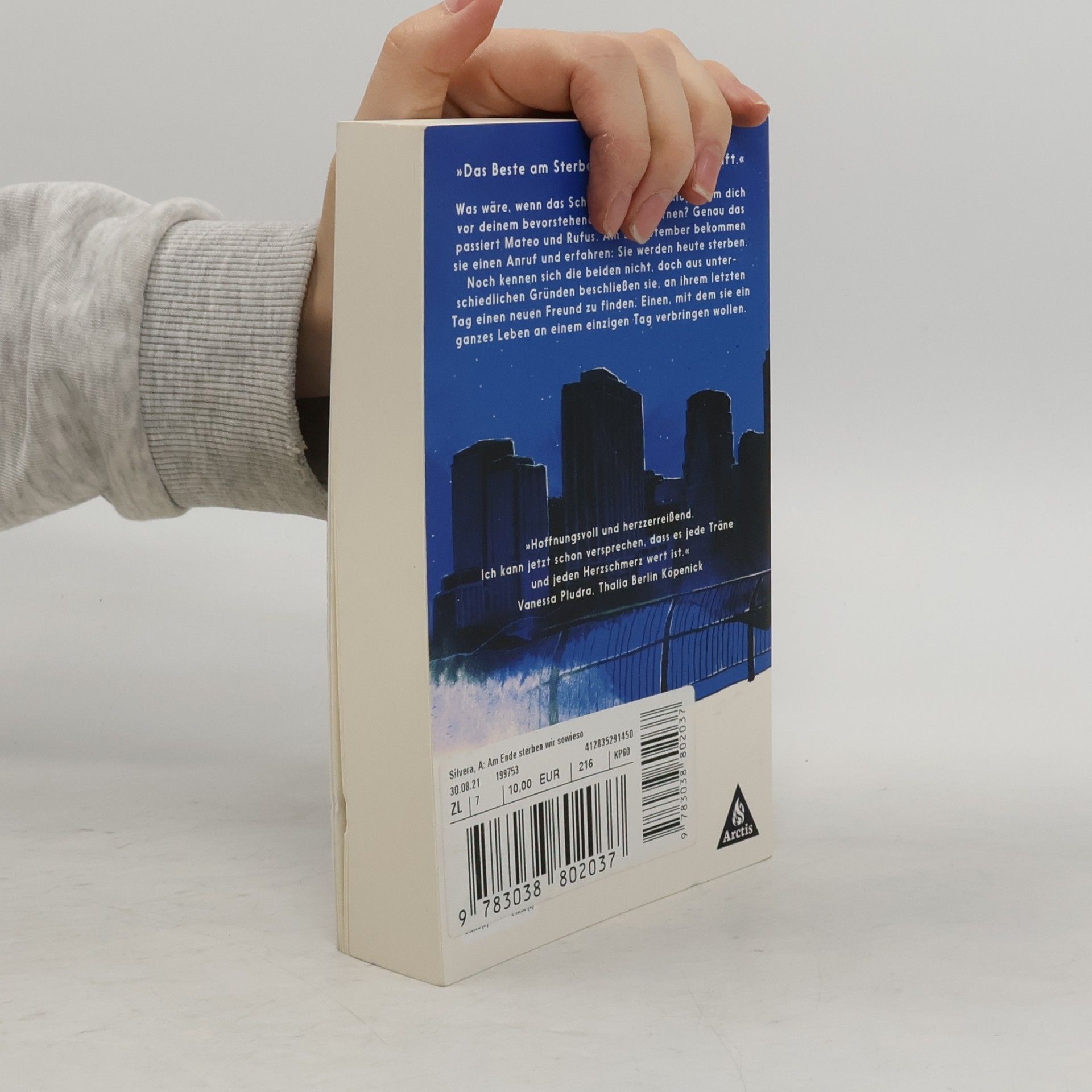 Adam Silvera Am Ende sterben wir sowieso