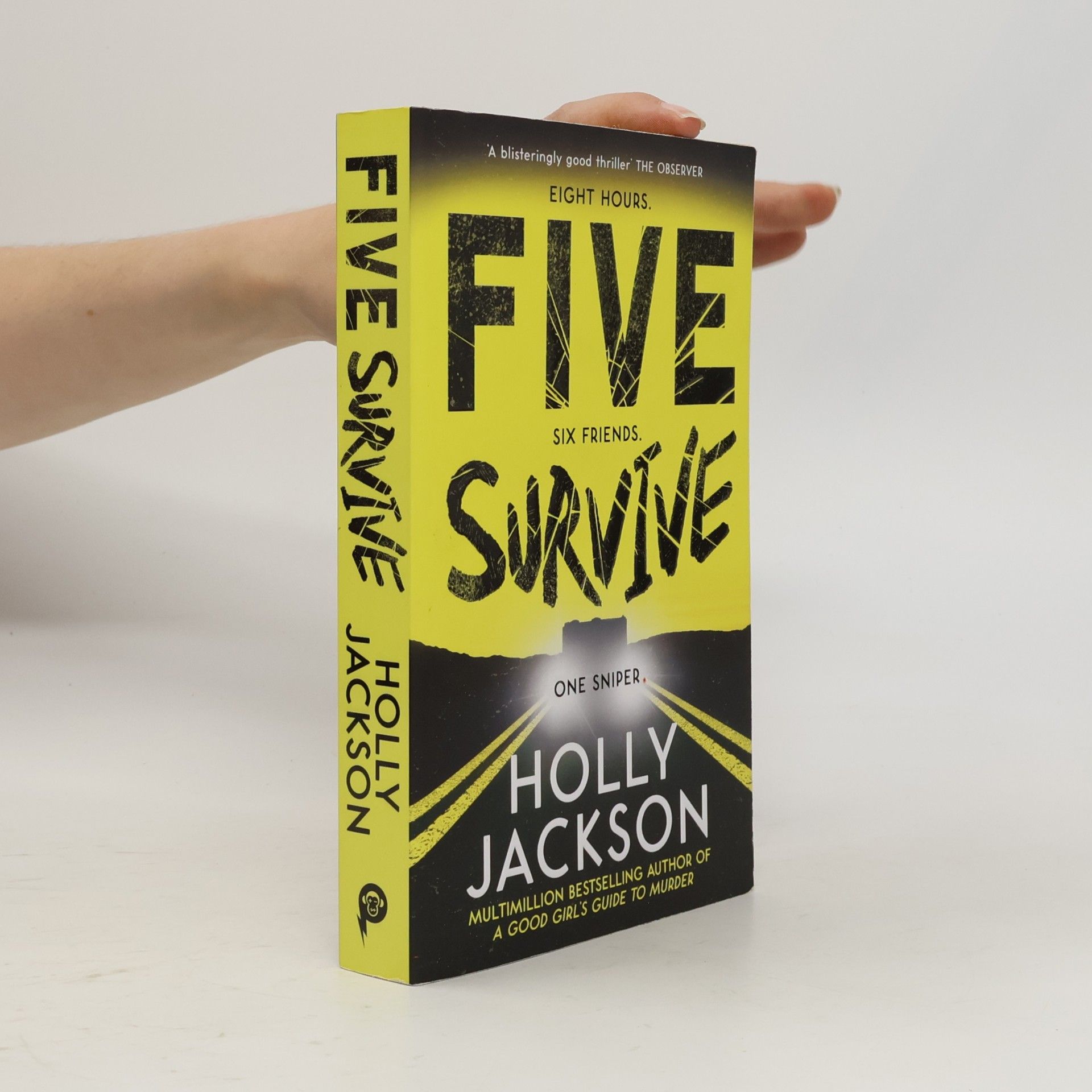 Holly Jackson Five Survive