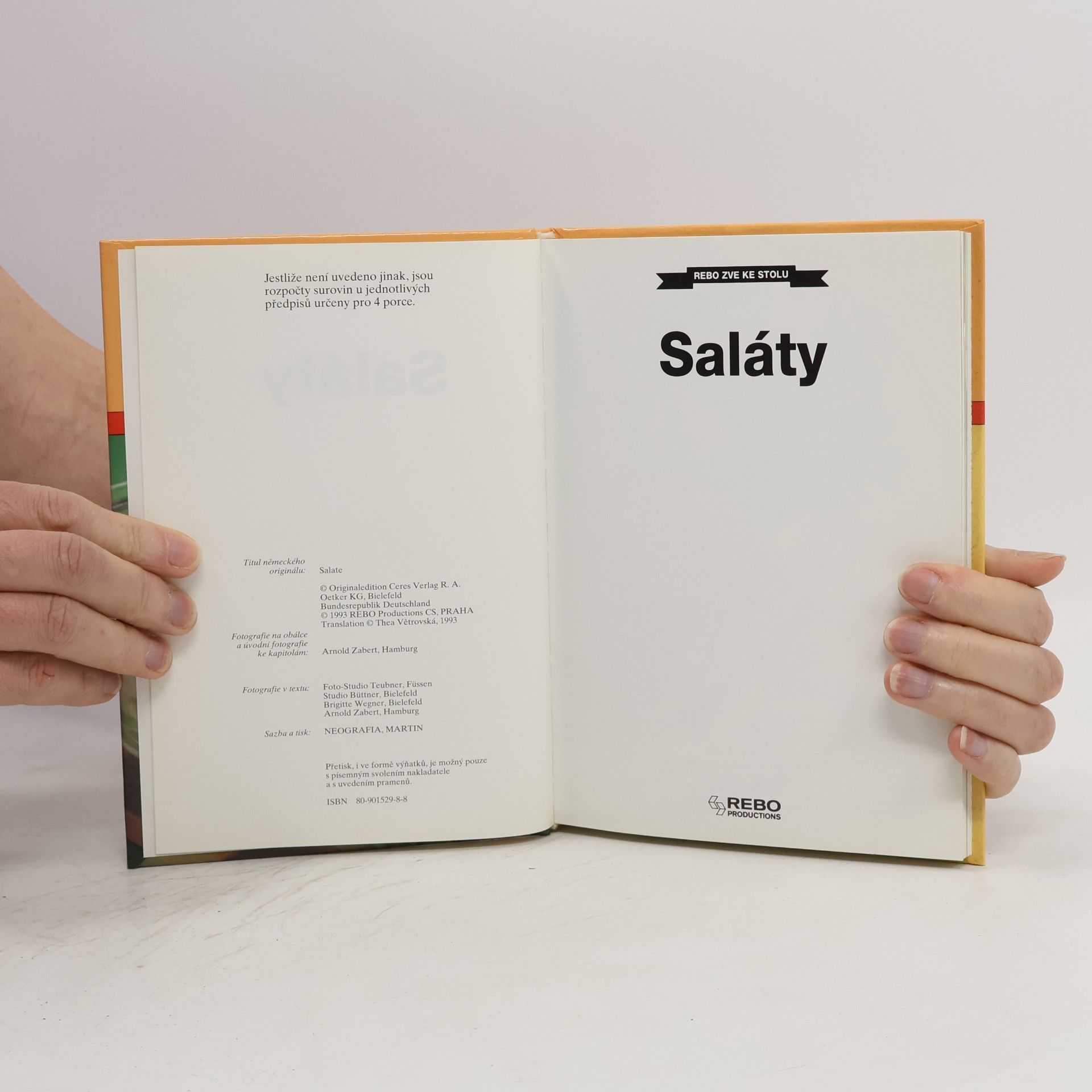 Kolektiv autorů Saláty
