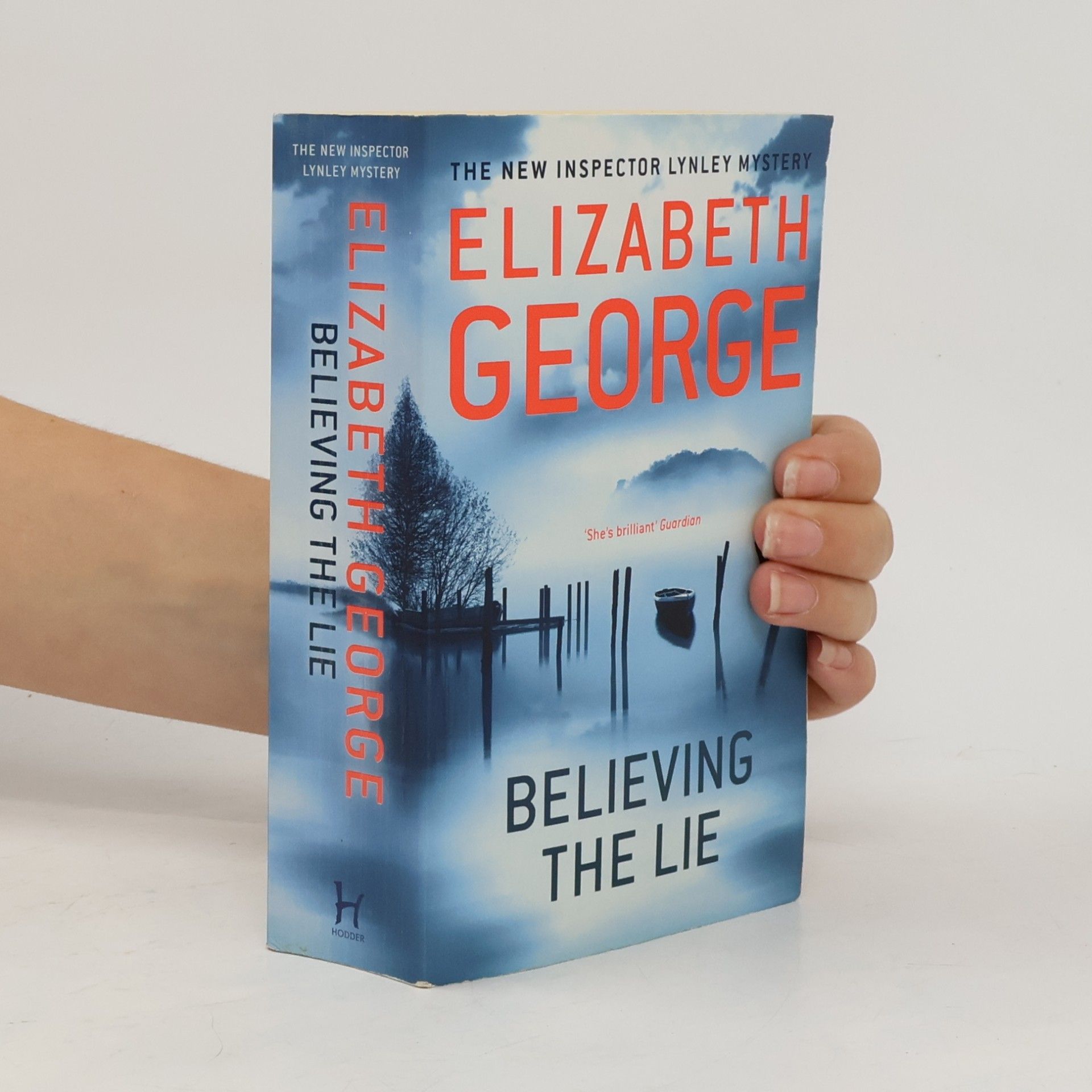 Elizabeth George Believing the Lie