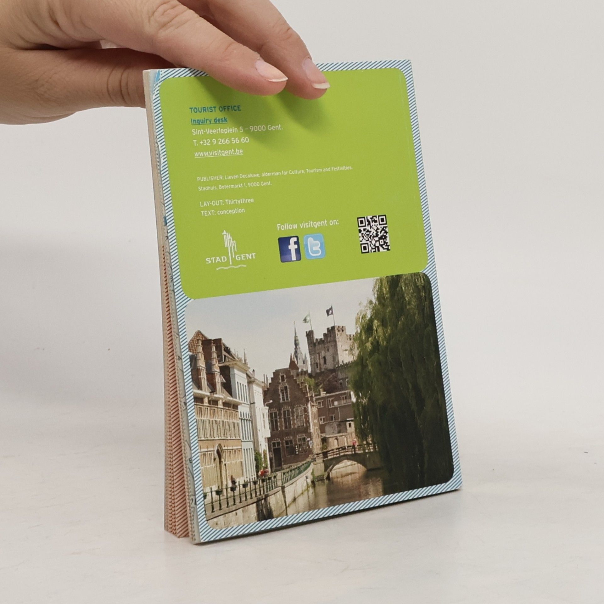 Autorenkollektiv Visitor's guide Ghent