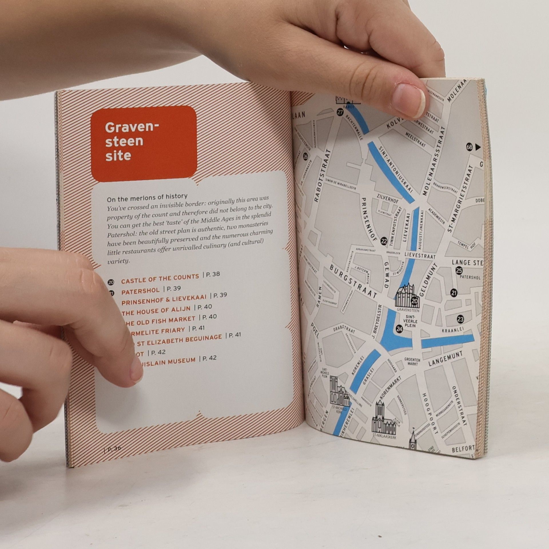 Autorenkollektiv Visitor's guide Ghent