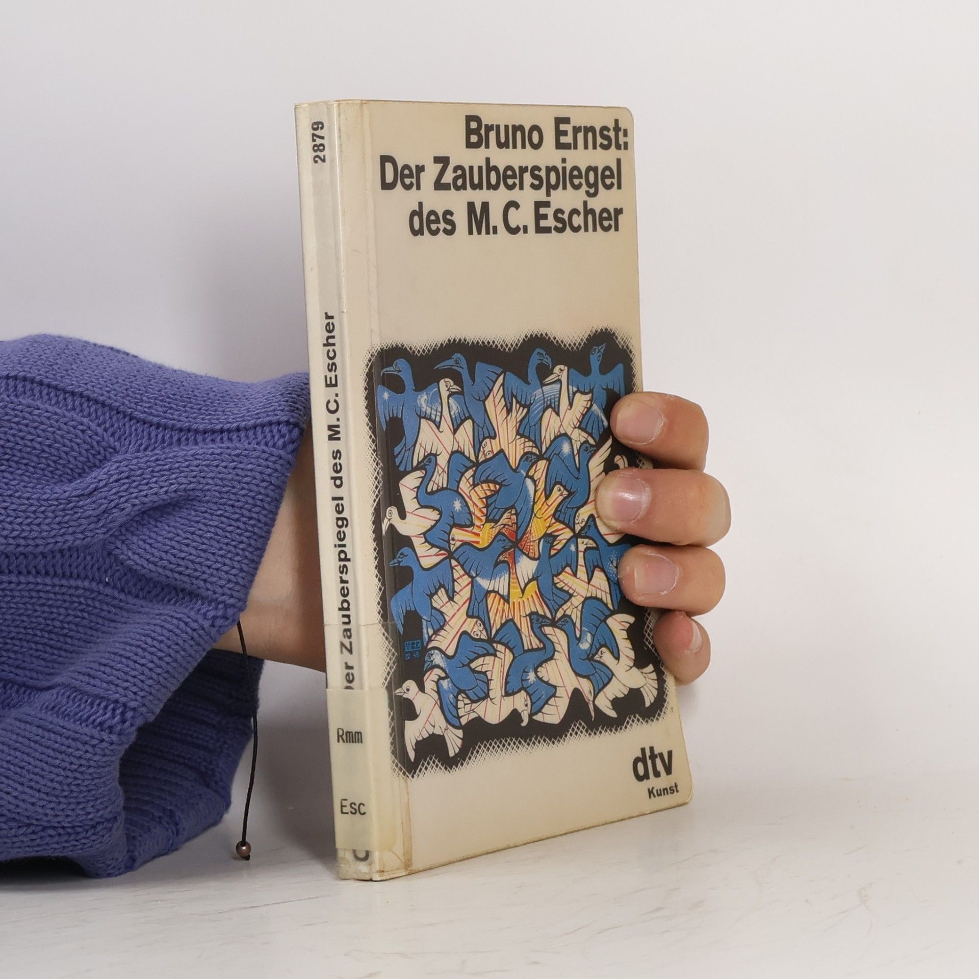 Bruno Ernst Der Zauberspiegel des M. C. Escher