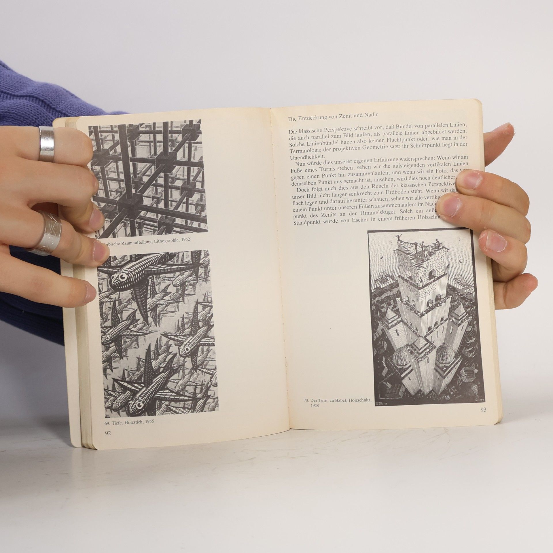Bruno Ernst Der Zauberspiegel des M. C. Escher