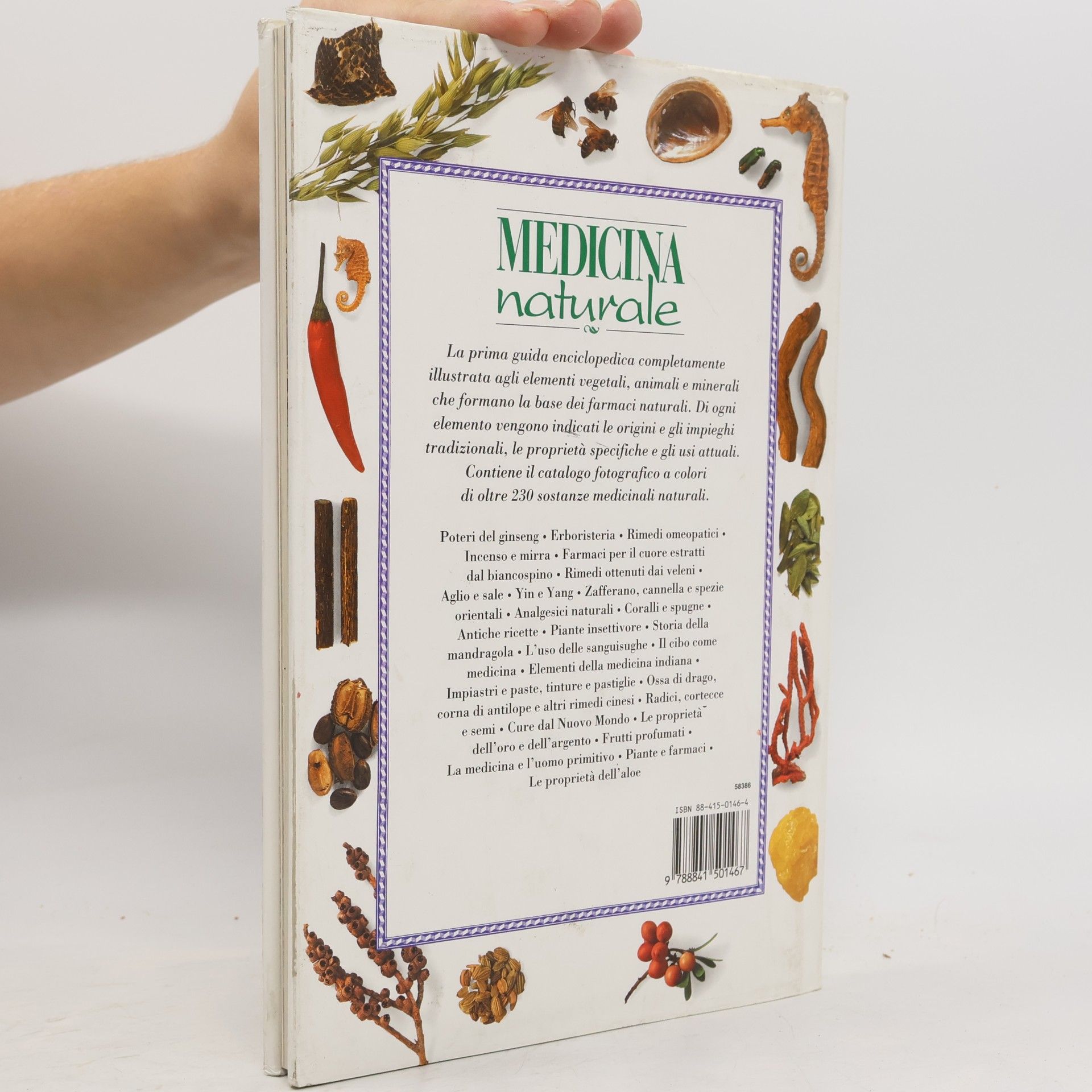Miriam Polunin Medicina naturale. Guida pratica illustrata ai rimedi che ci offre la natura