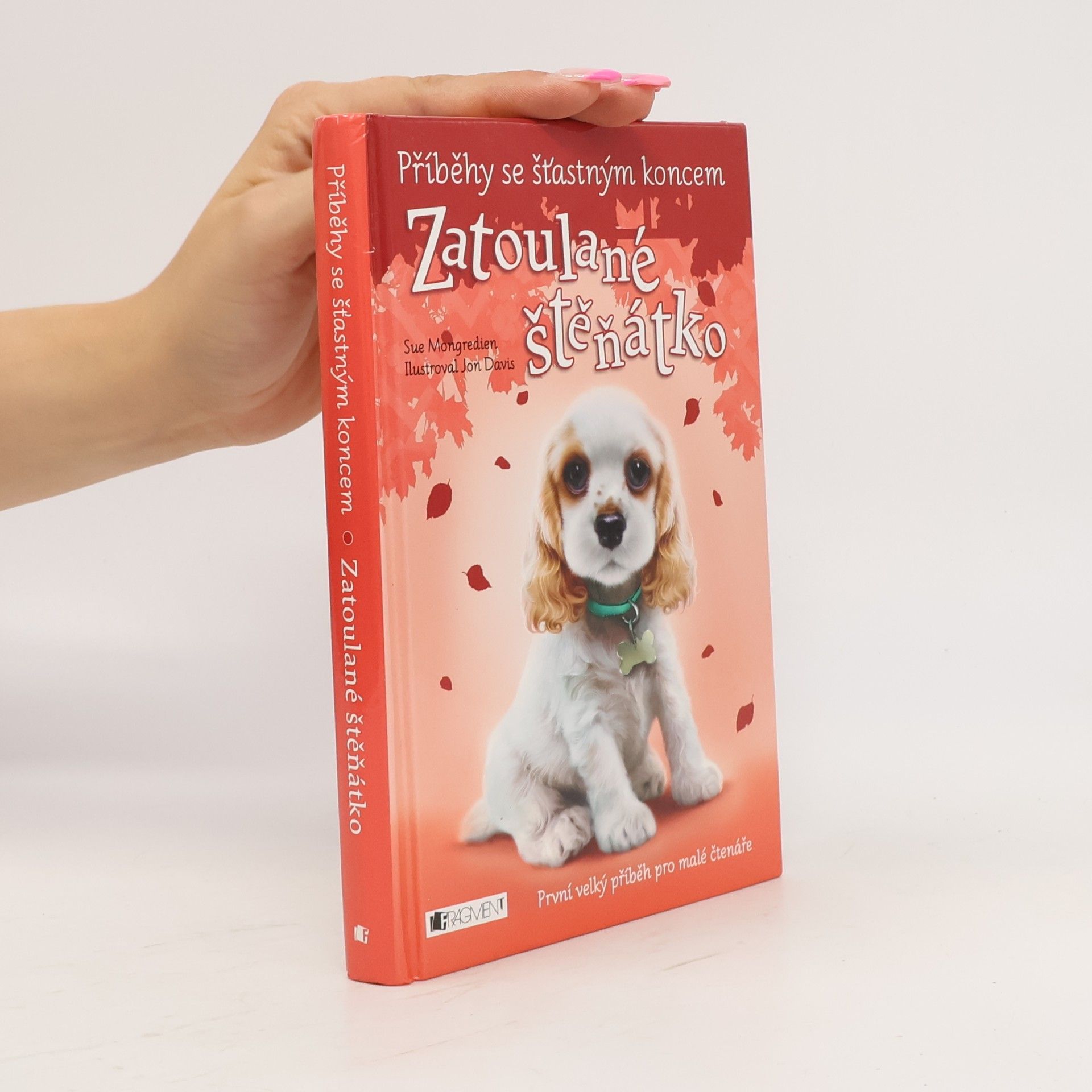 Lucy Diamond Zatoulané štěňátko