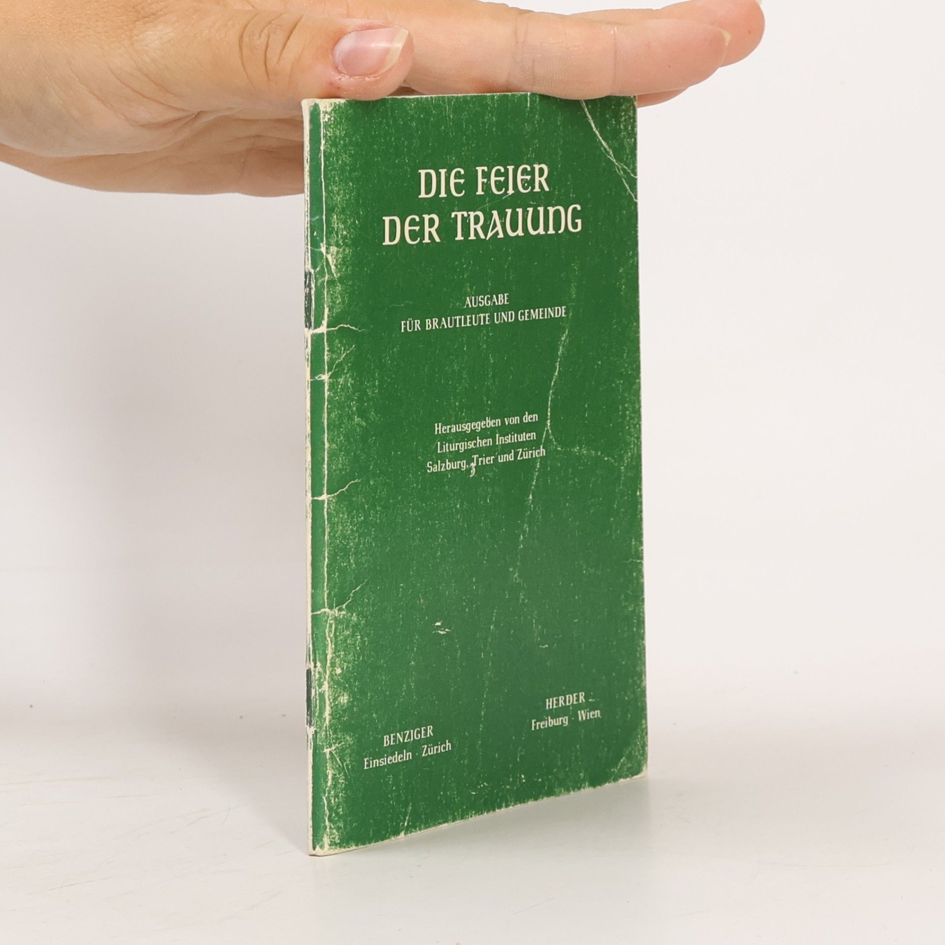 Die Feier der Trauung