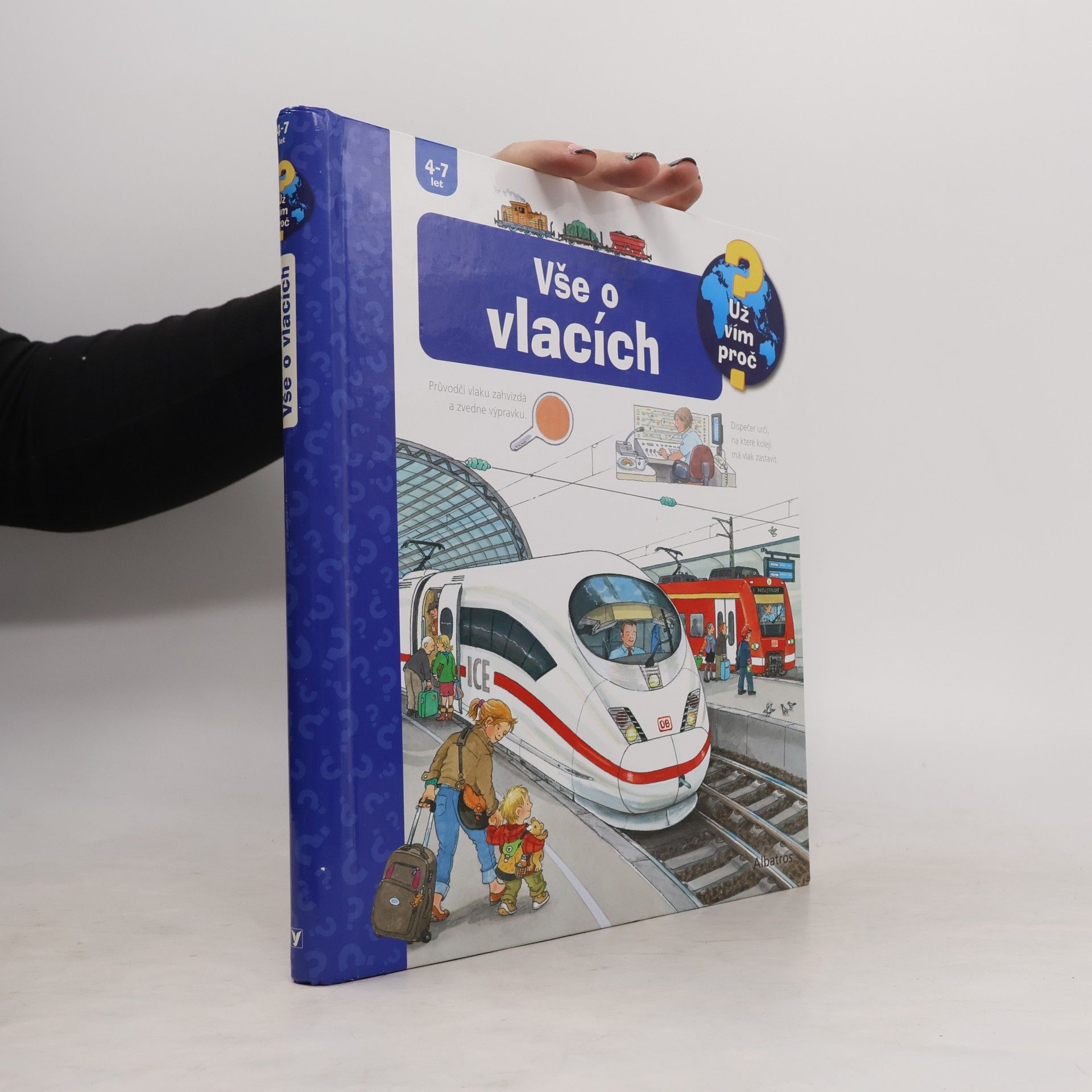 Patricia Mennen Vše o vlacích