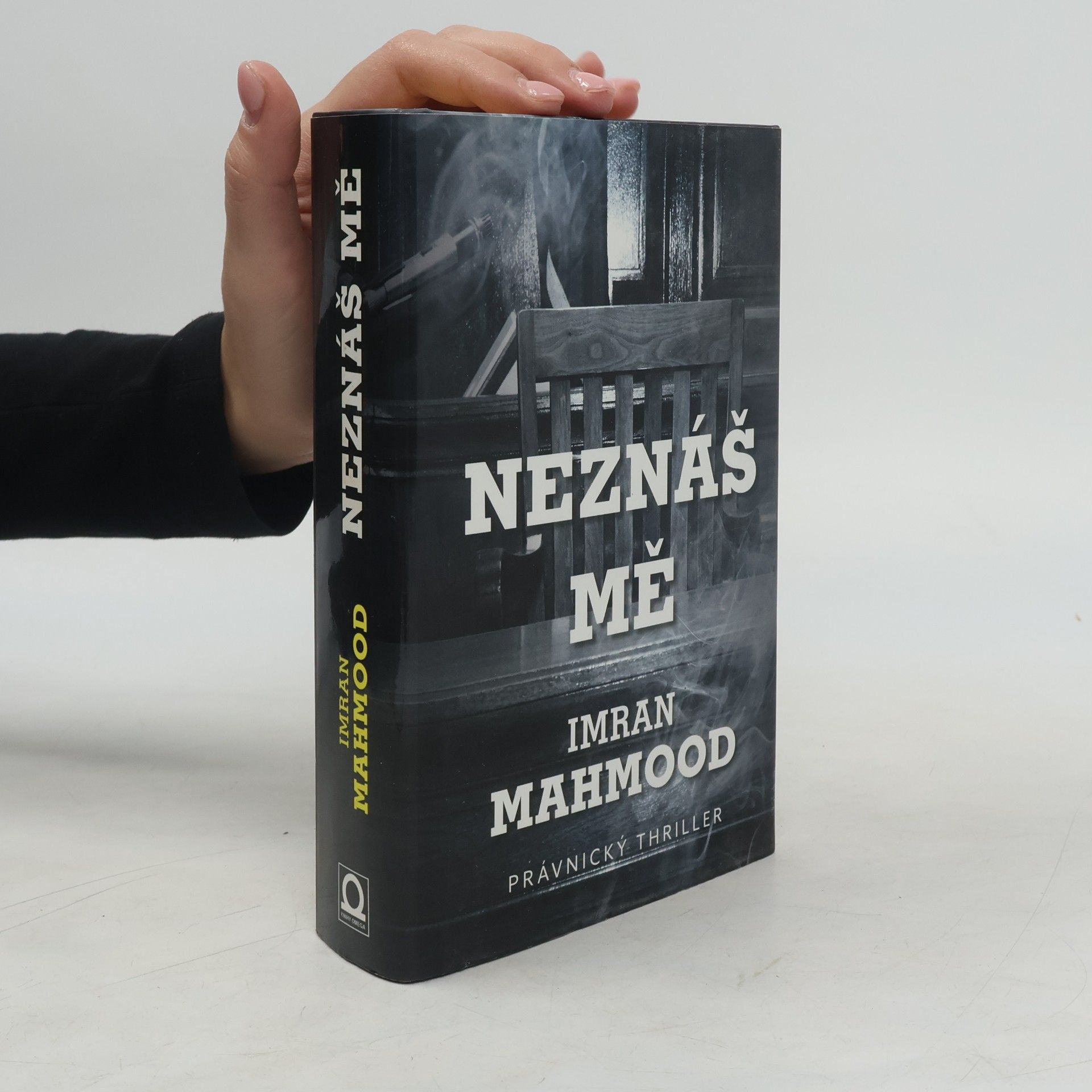 Imran Mahmood Neznáš mě : záleží na jediném: udělal to?