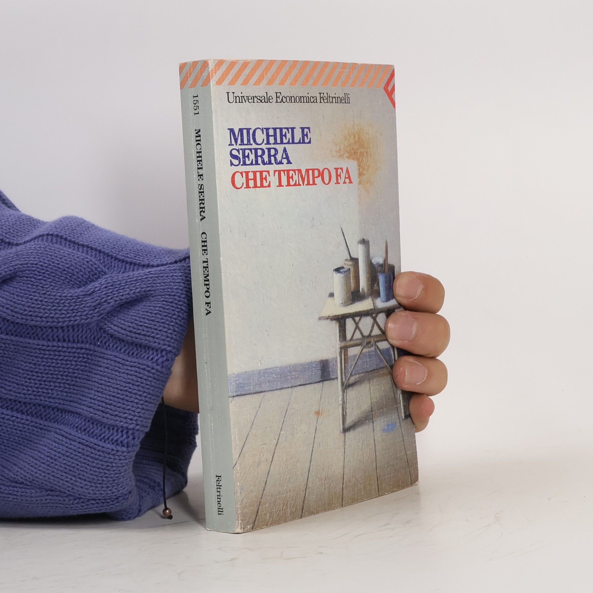 Michele Serra Che tempo fa