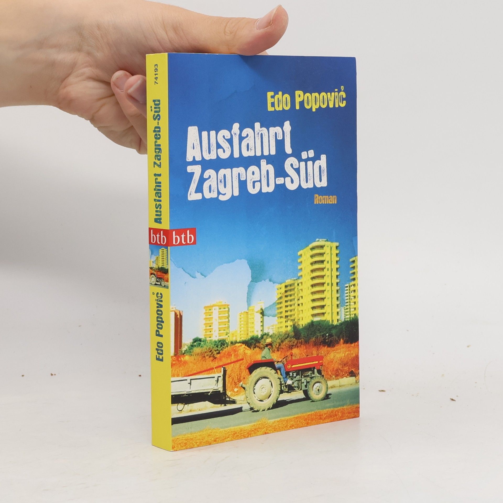 Edo Popovic Ausfahrt Zagreb-Süd