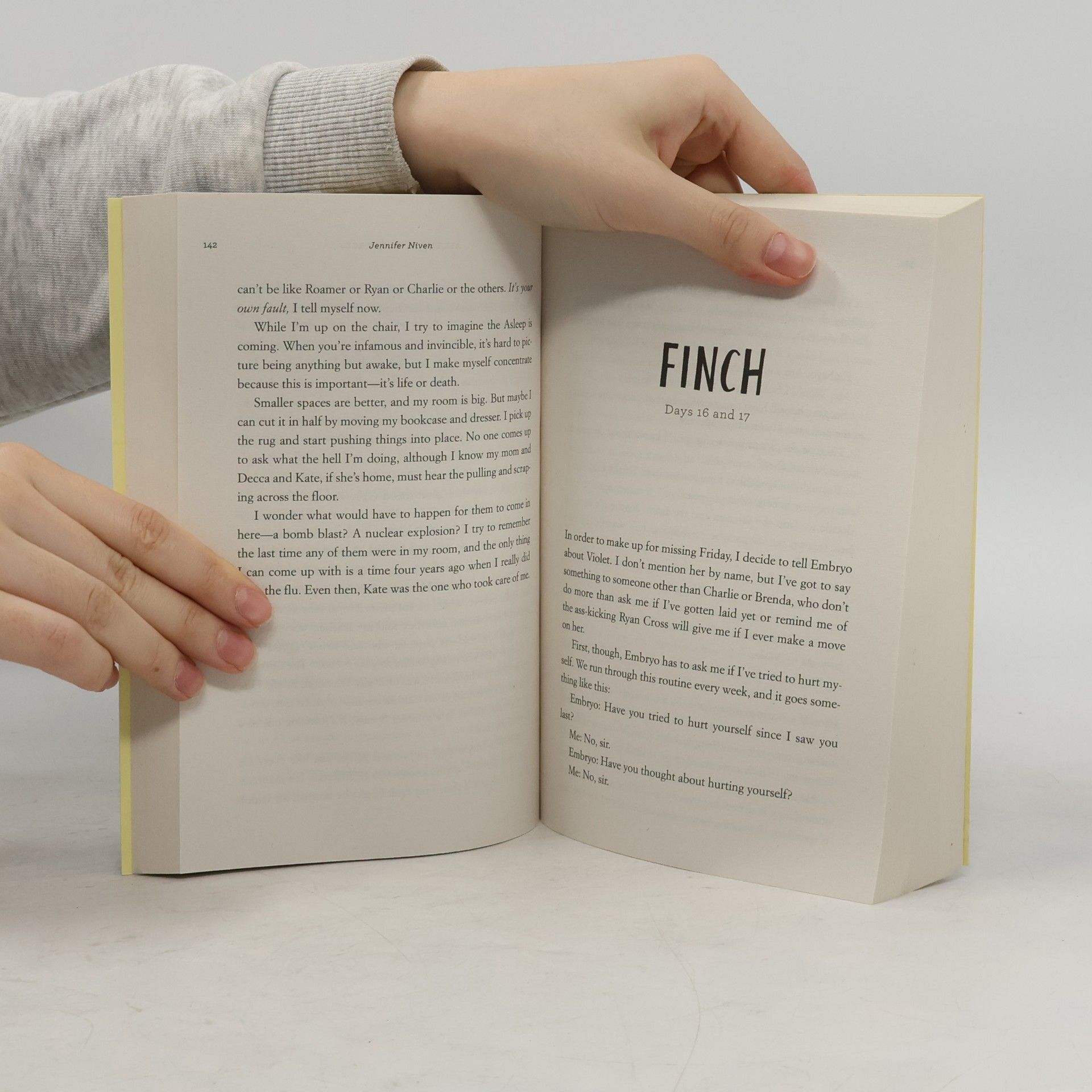 Jennifer Niven All the bright places
