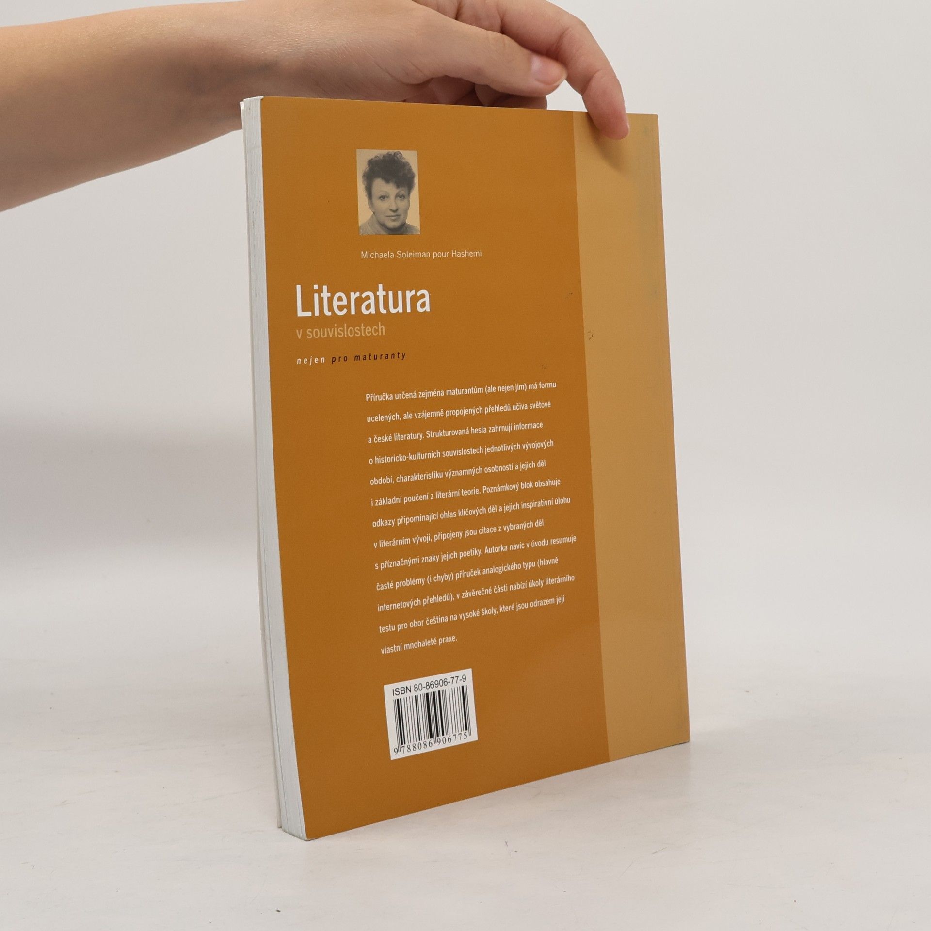 Michaela Soleiman pour Hashemi Literatura v souvislostech