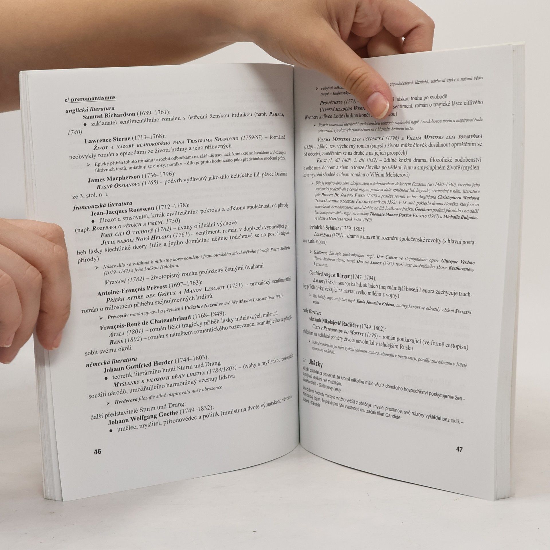 Michaela Soleiman pour Hashemi Literatura v souvislostech