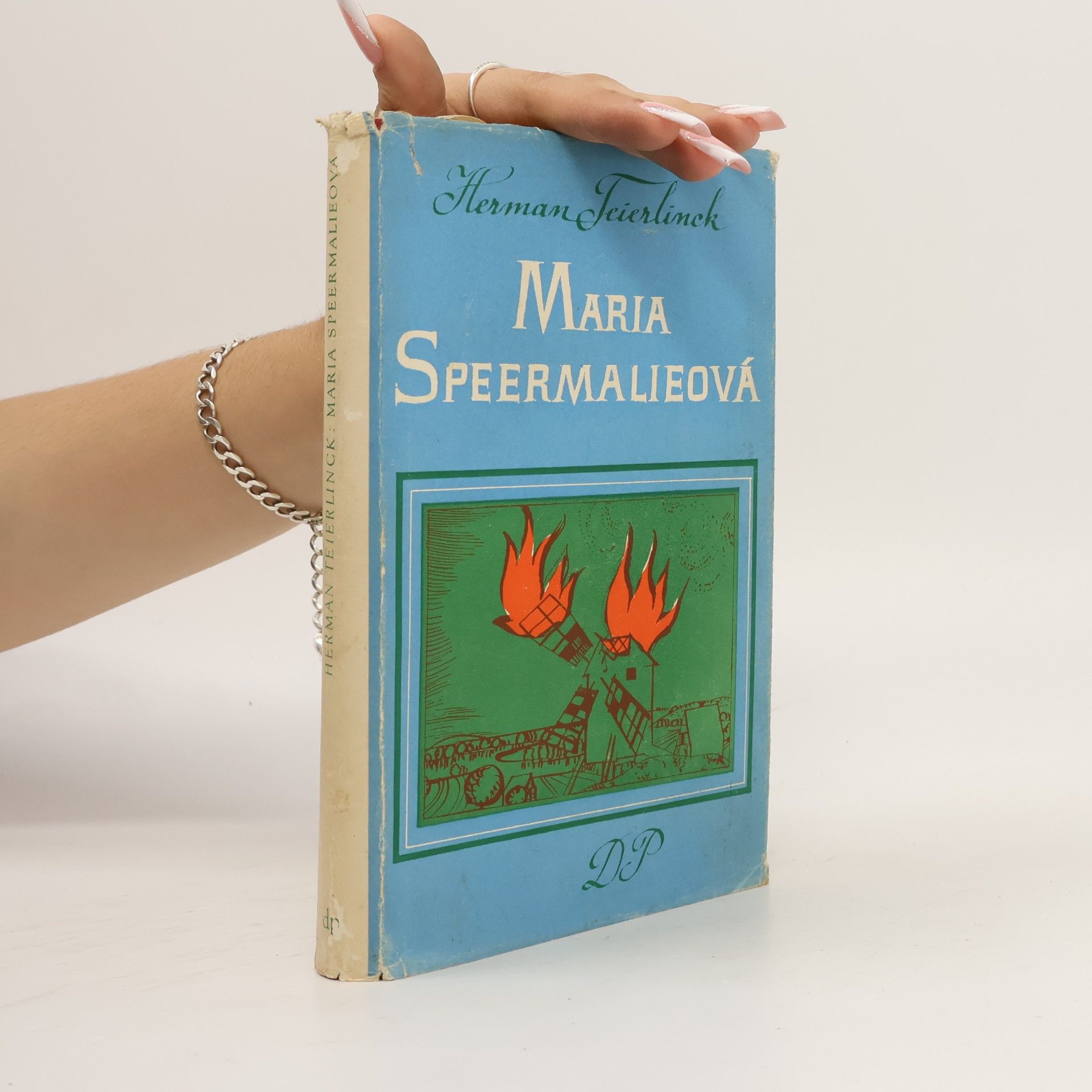 Teirlinck Herman Maria Speermalieová