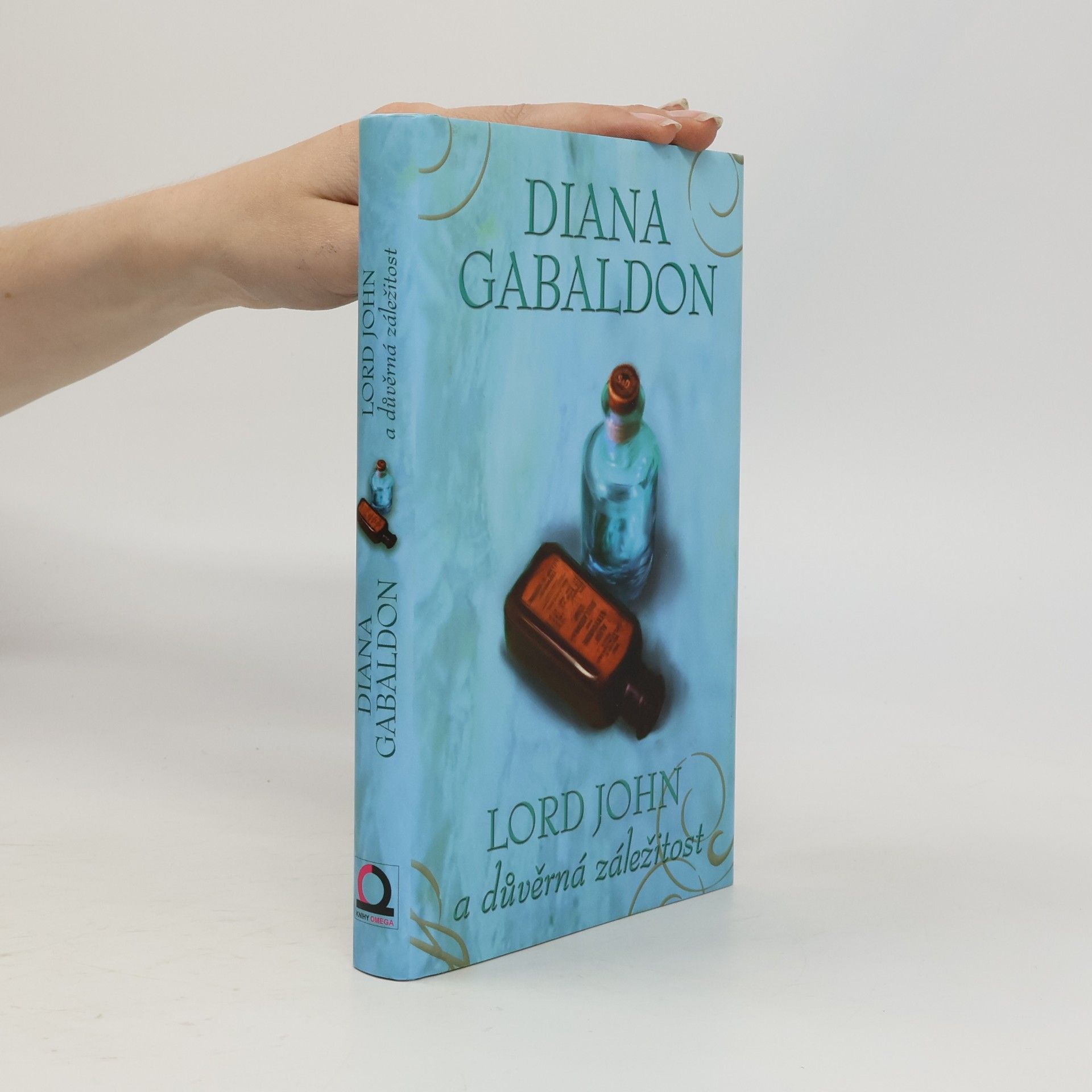 Diana Gabaldon Lord John a důvěrná záležitost