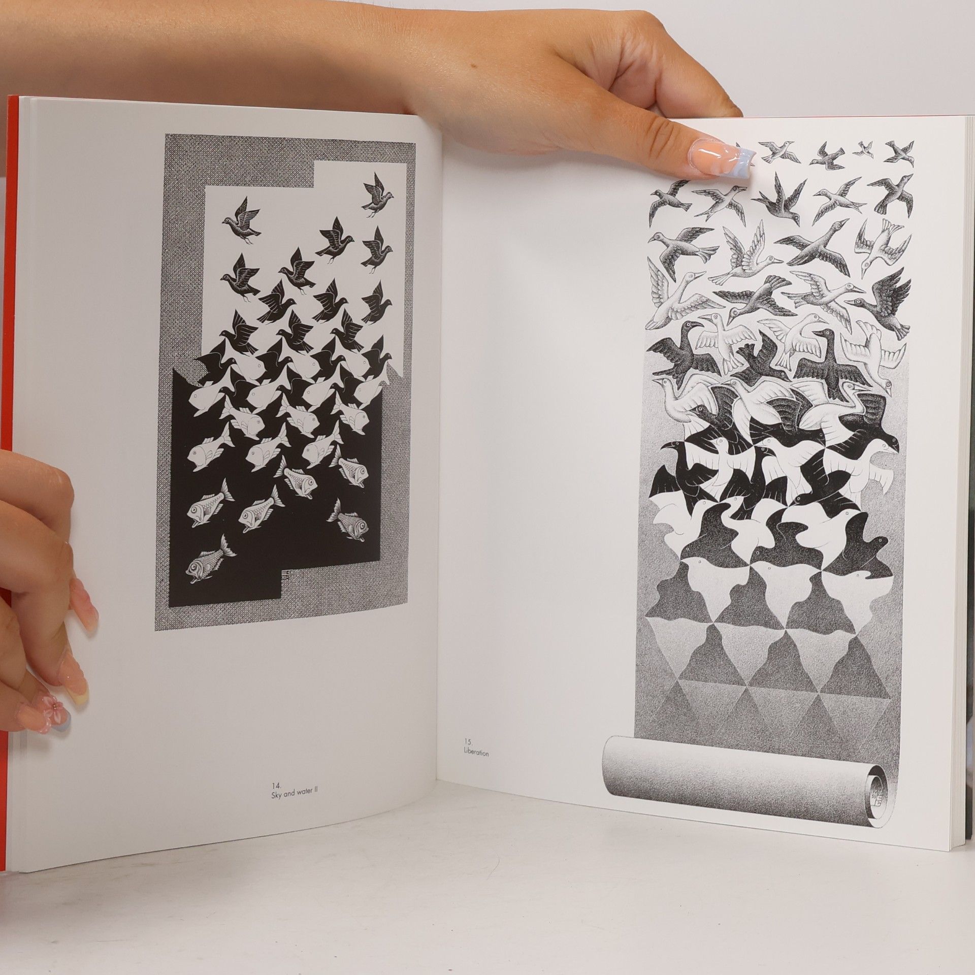 M. C. Escher M. C. Escher: Grafika a kresby
