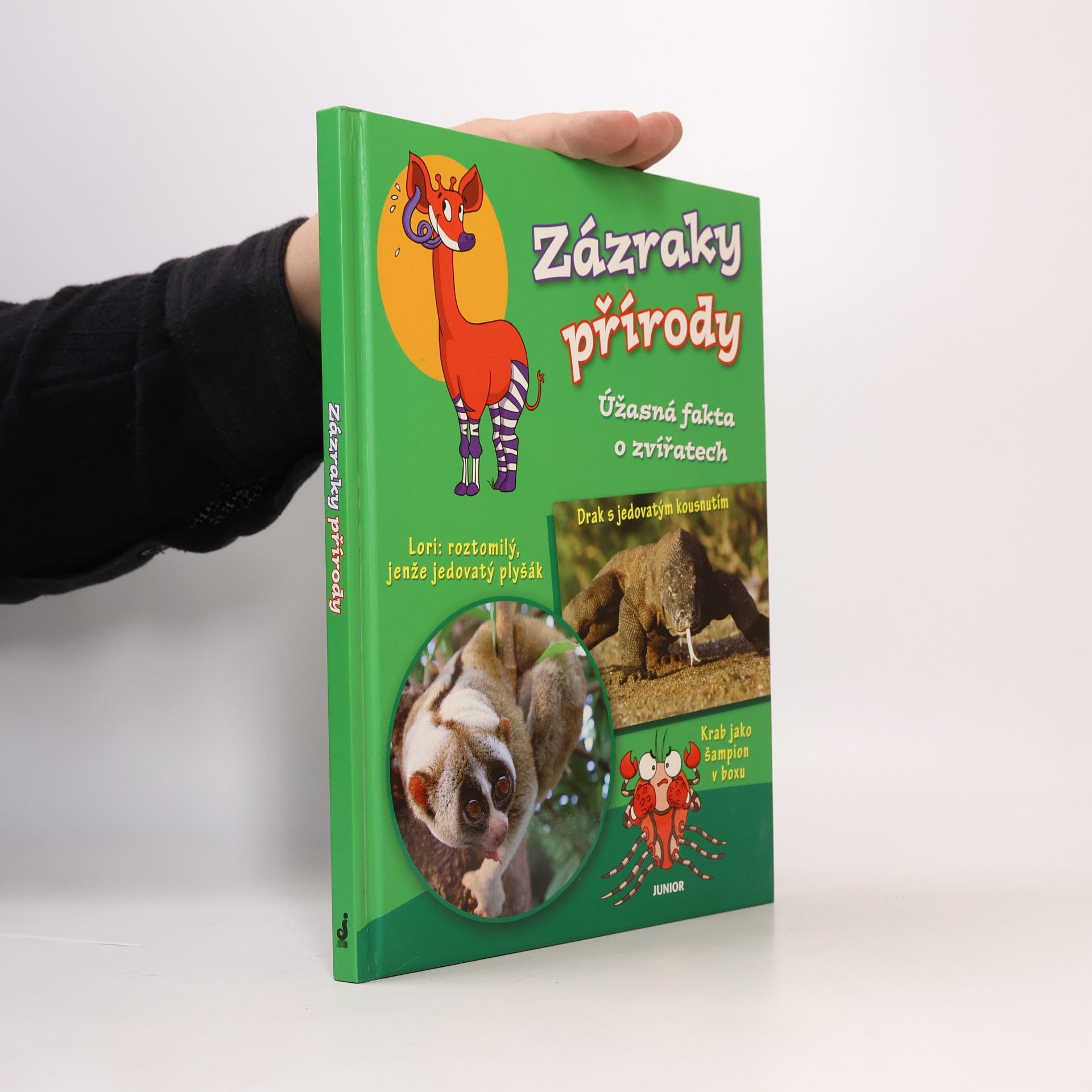Miroslava Lánská Zázraky přírody : úžasná fakta o zvířatech