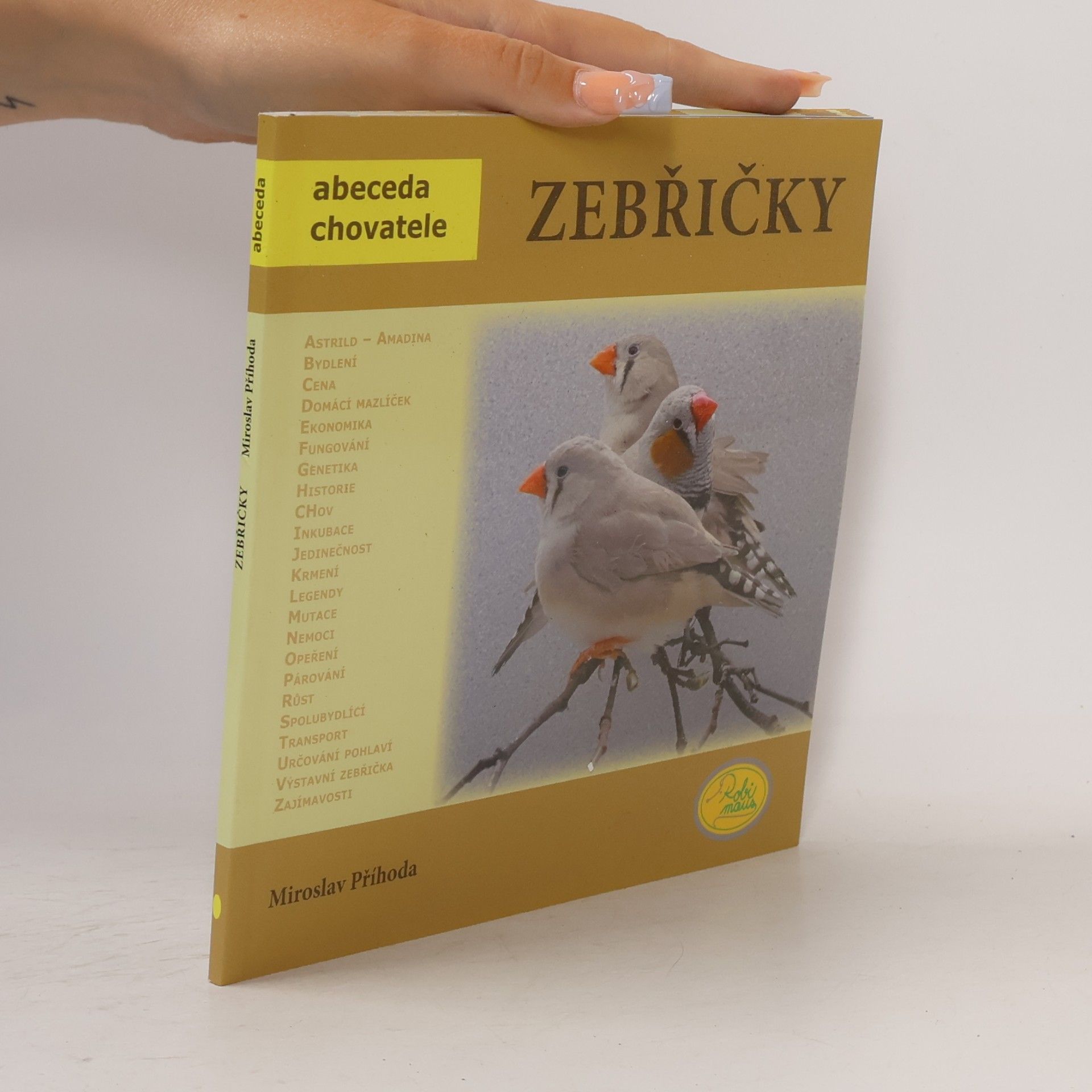 Miroslav Příhoda Zebřičky