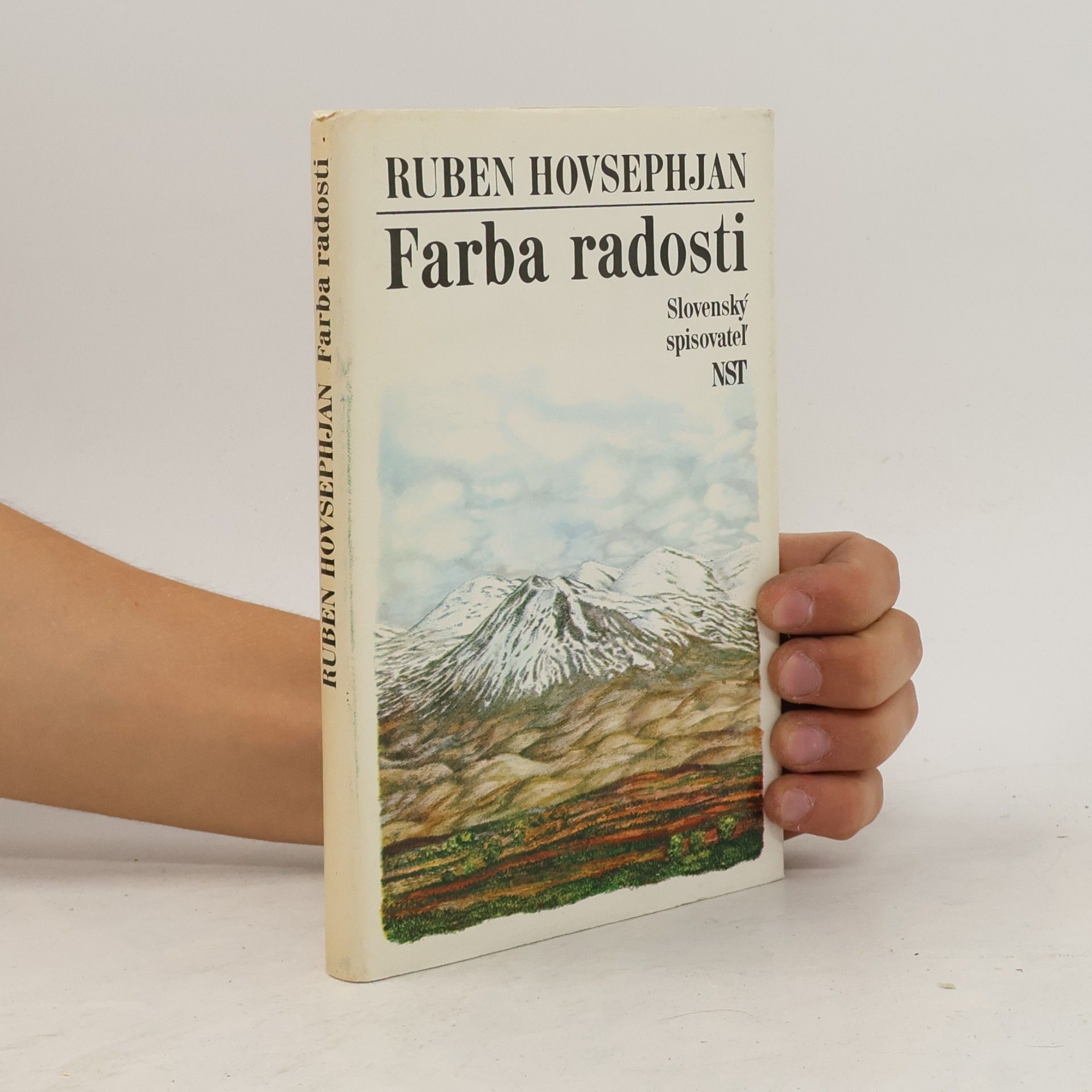Hovsephjan Ruben Farba radosti