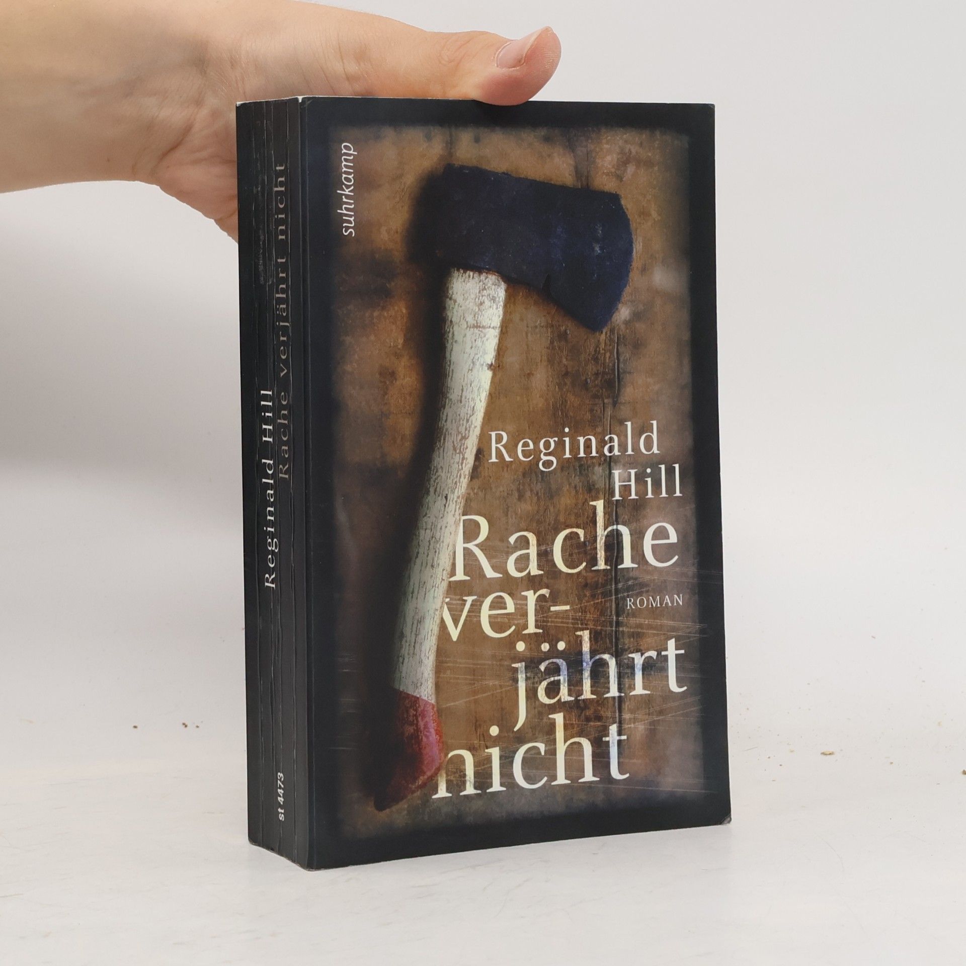 Reginald Hill Rache verjährt nicht