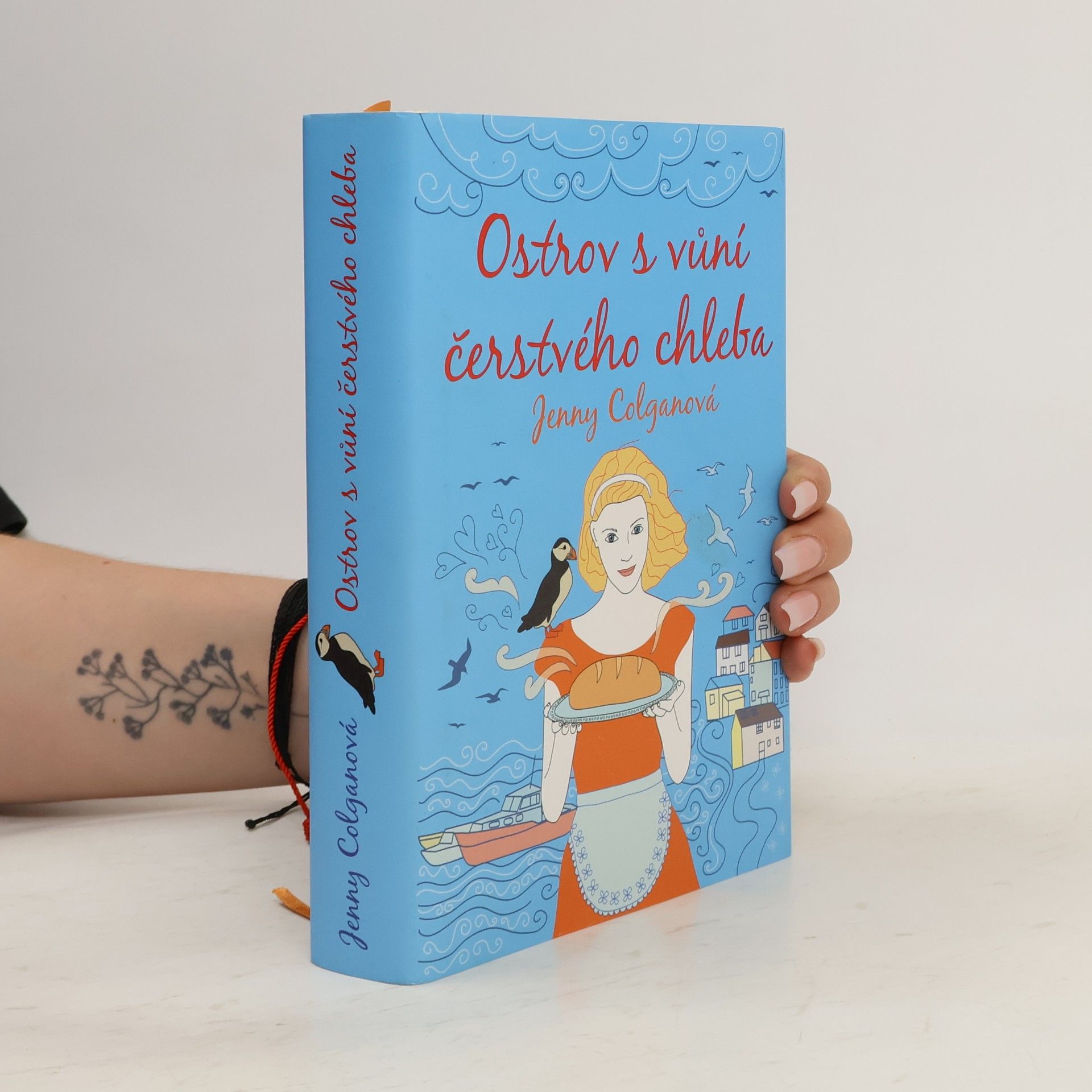 Jenny Colgan Ostrov s vůní čerstvého chleba