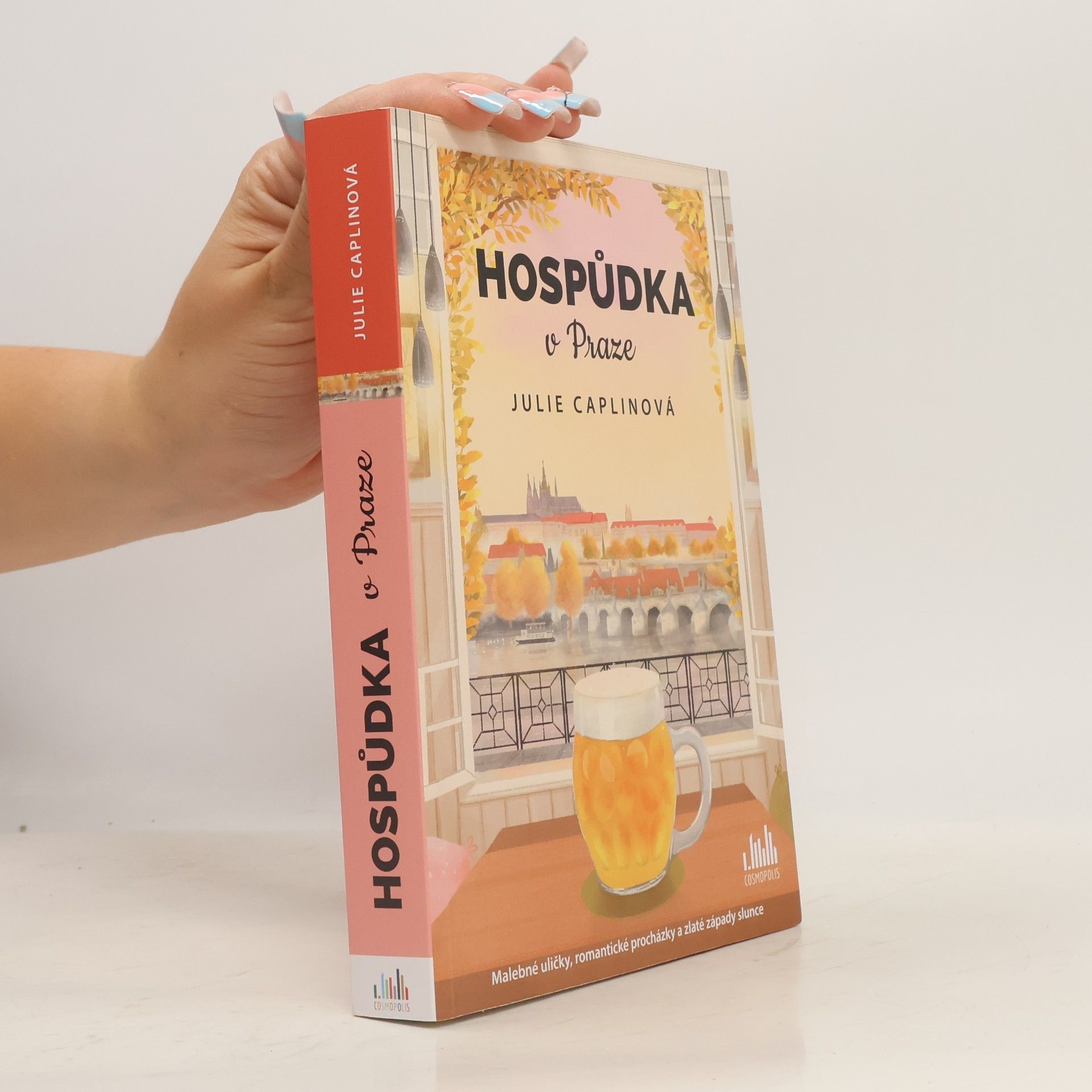 Julie Caplinová Hospůdka v Praze