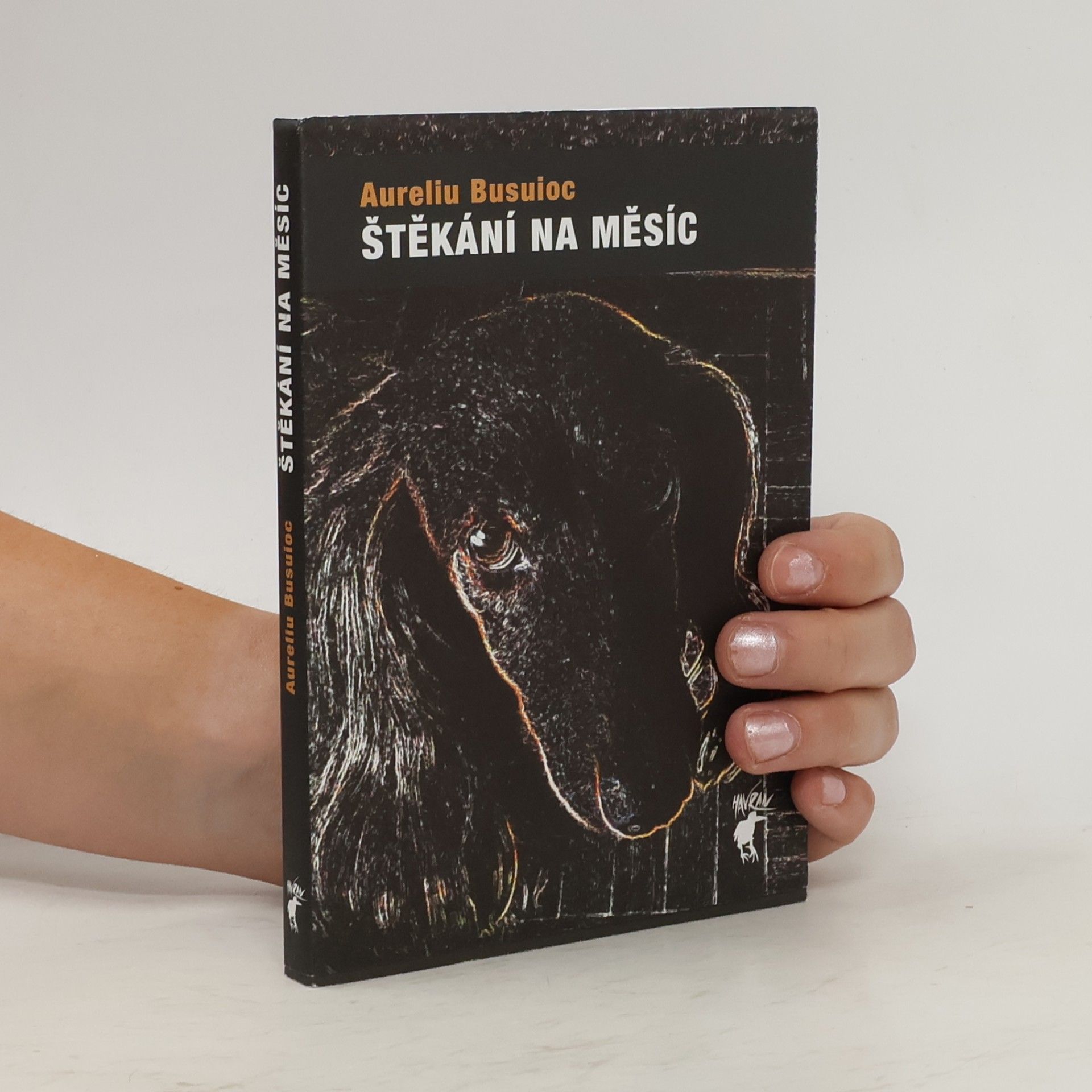 Aureliu Busuioc Štěkání na měsíc