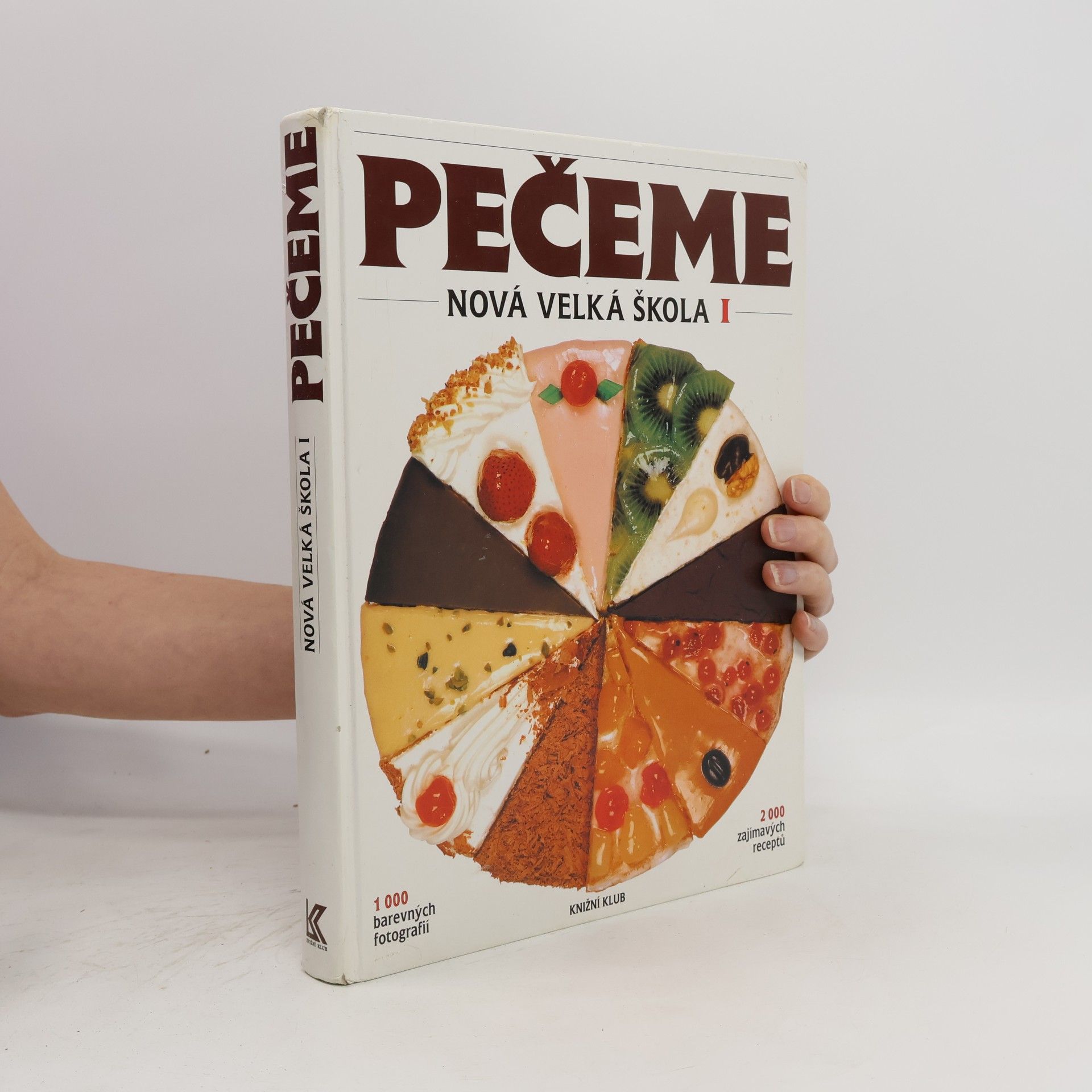 Arnold Zabert Nová velká škola. 1, Pečeme.