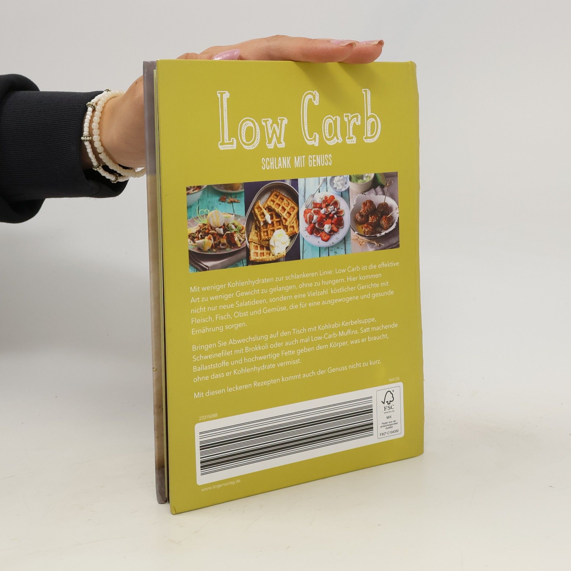 Jan Wischnewski Low Carb. Schlank mit Gennus