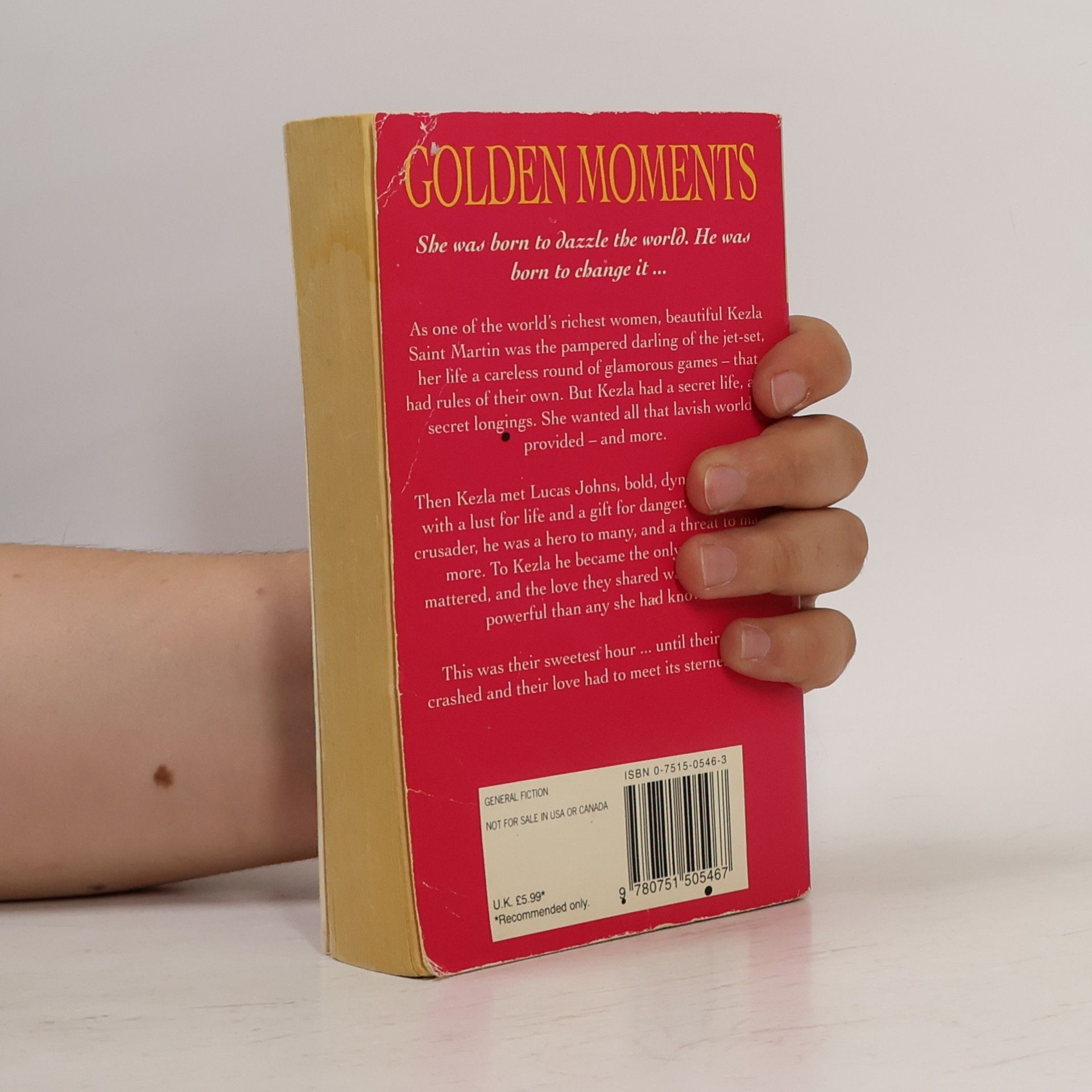 Danielle Steel Golden moments