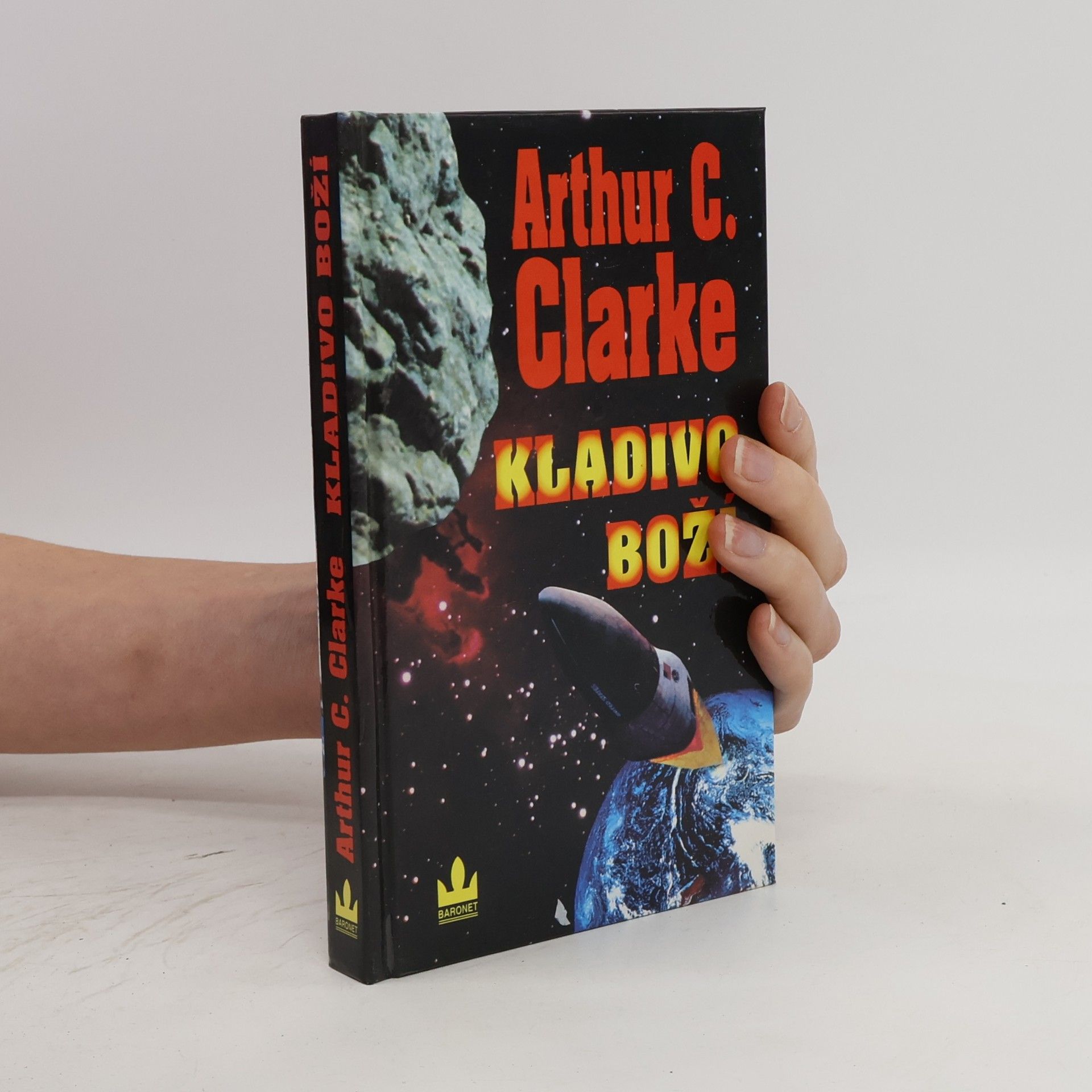 Arthur Charles Clarke Kladivo boží