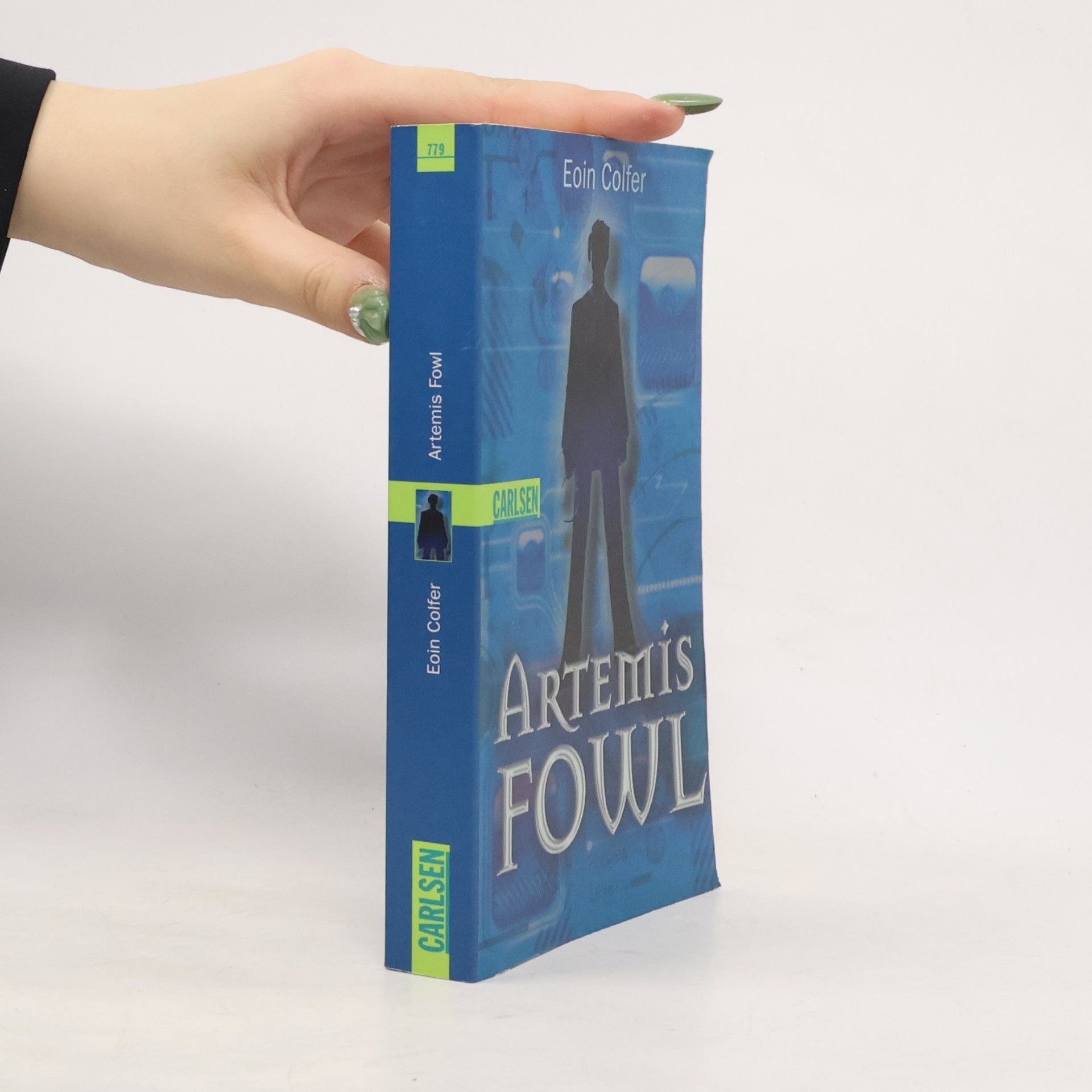 Eoin Colfer Artemis Fowi