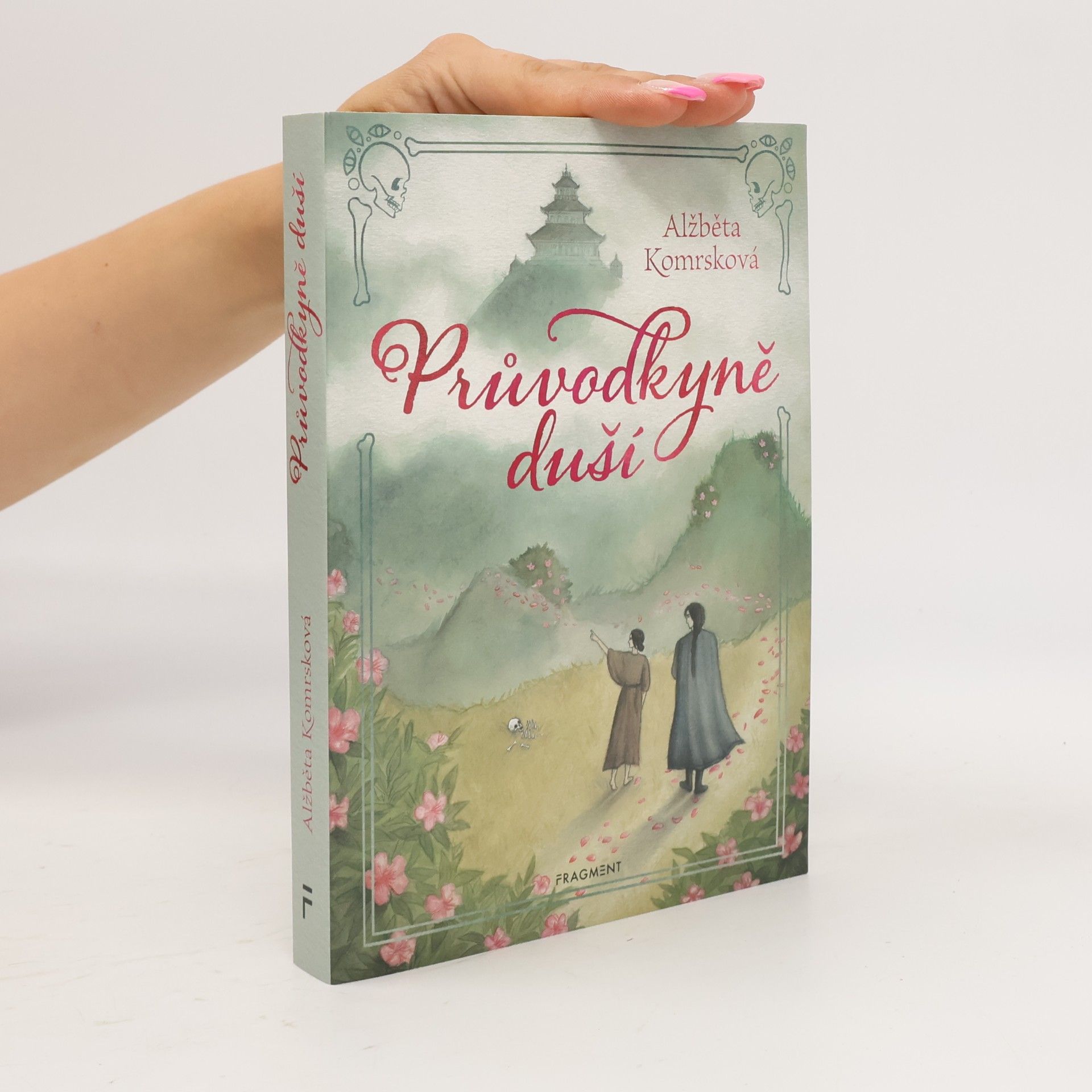 Alžběta Komrsková Průvodkyně duší
