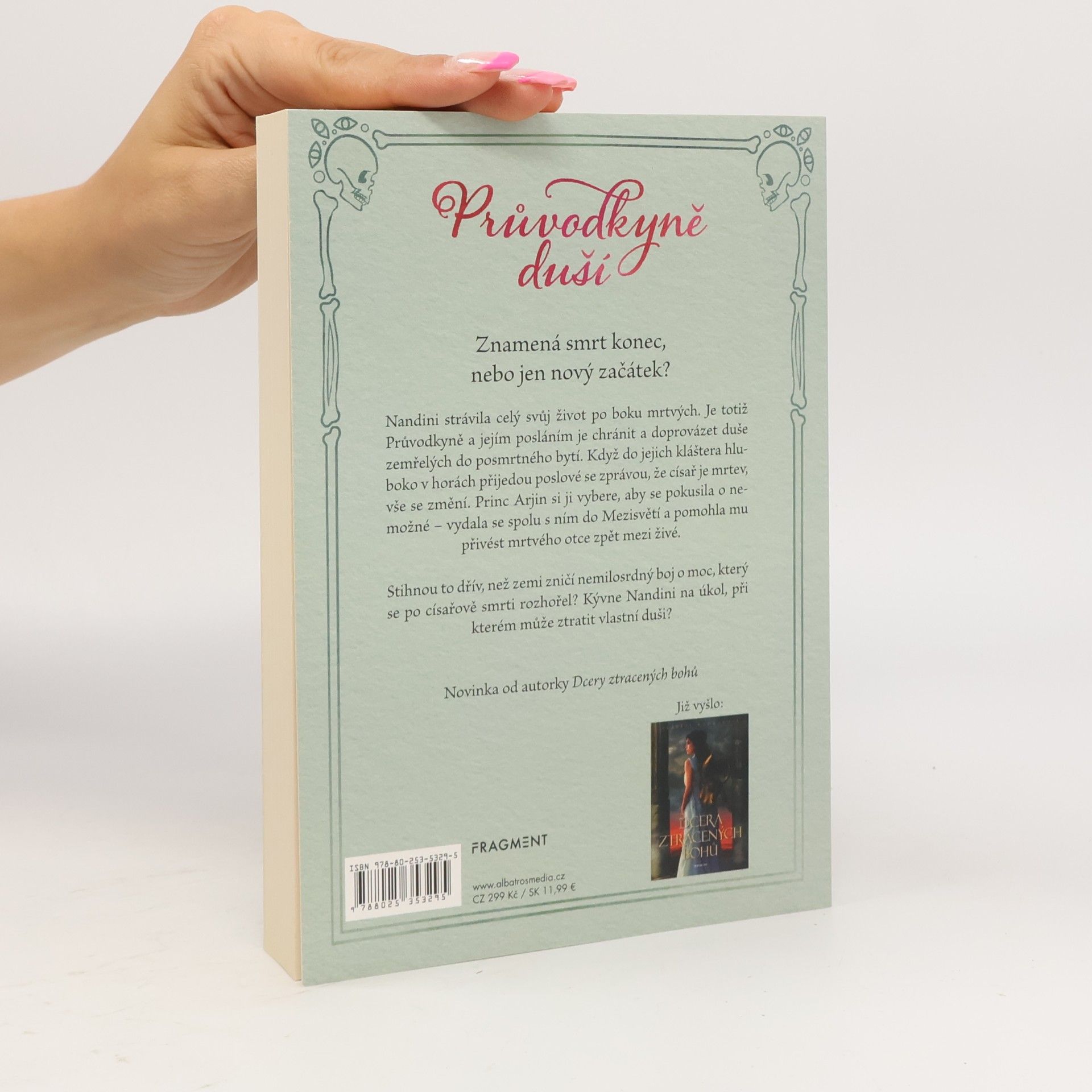 Alžběta Komrsková Průvodkyně duší