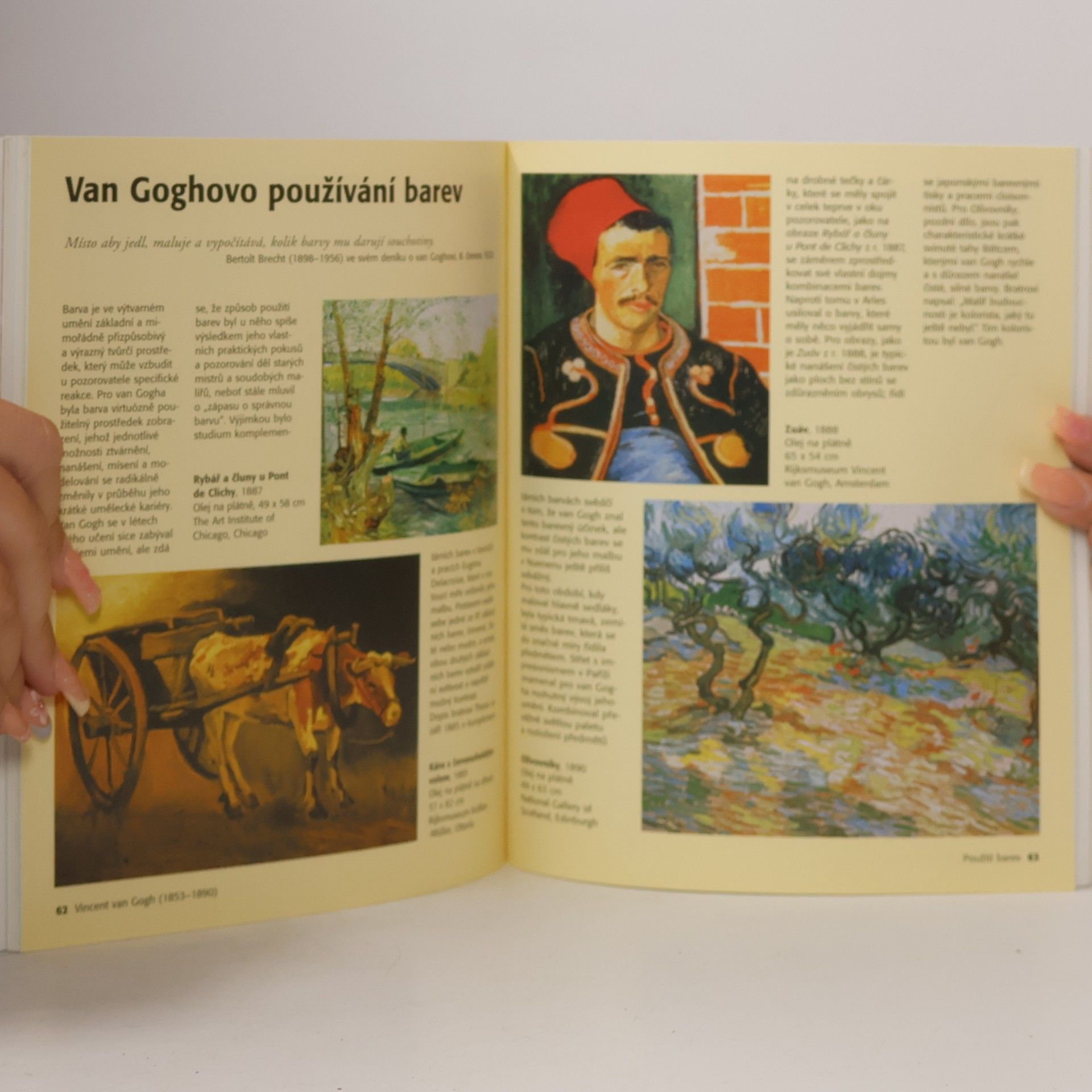 Dieter Beaujean Vincent van Gogh. Život a dílo