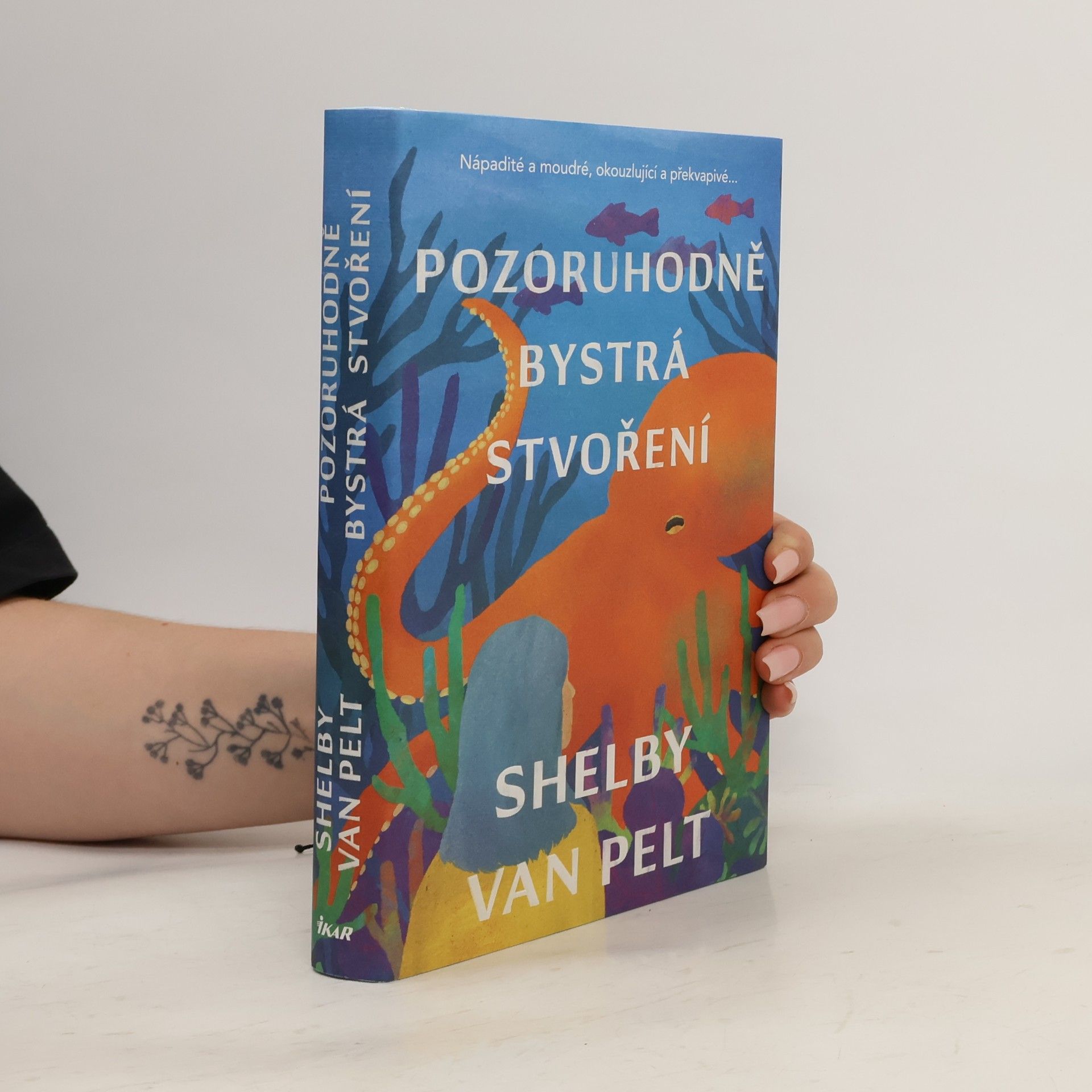 Shelby Van Pelt Pozoruhodně bystrá stvoření